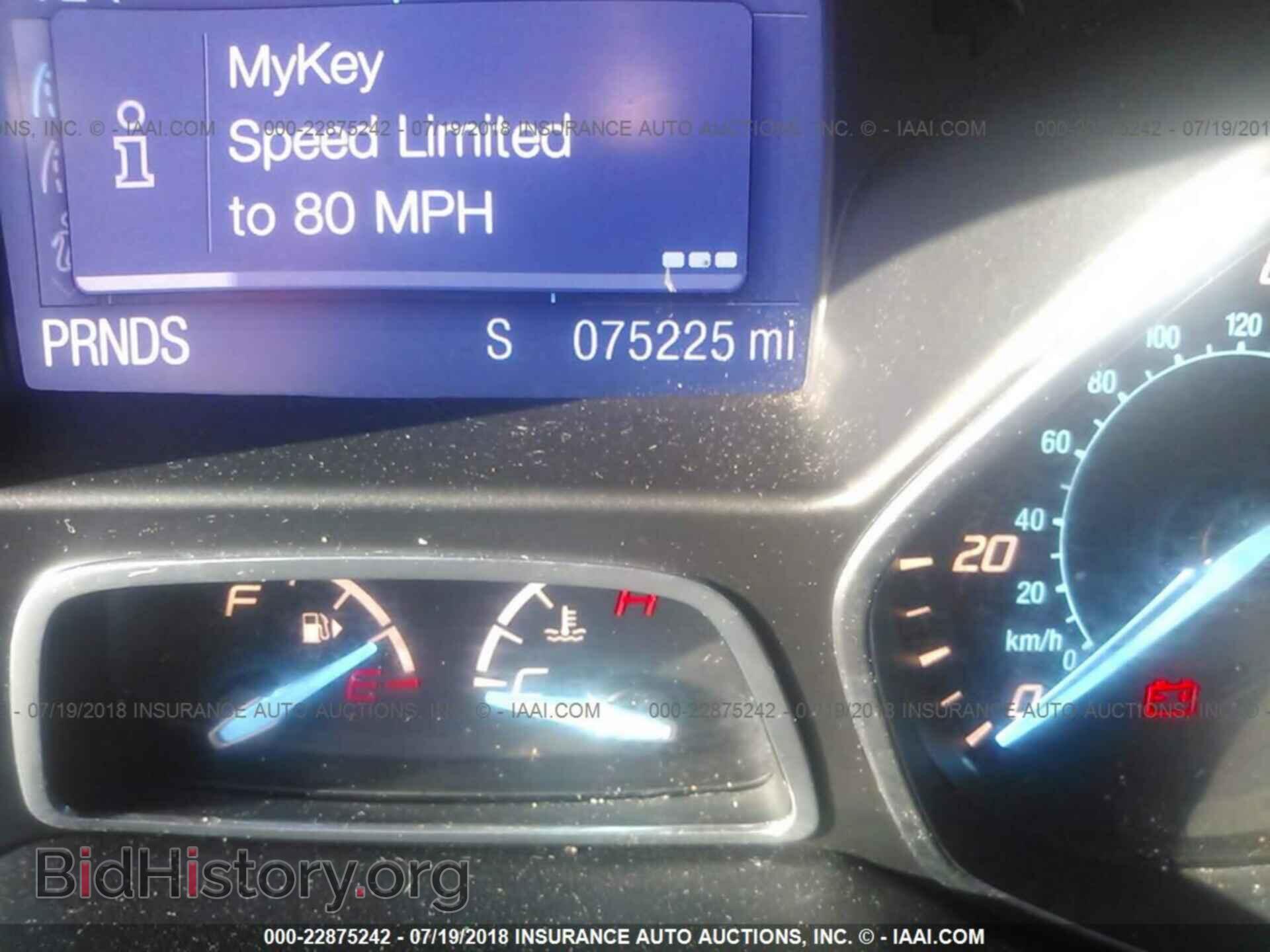 2014 Ford Escape - VIN: 1FMCU0GX9EUC61627 - Фото 7
