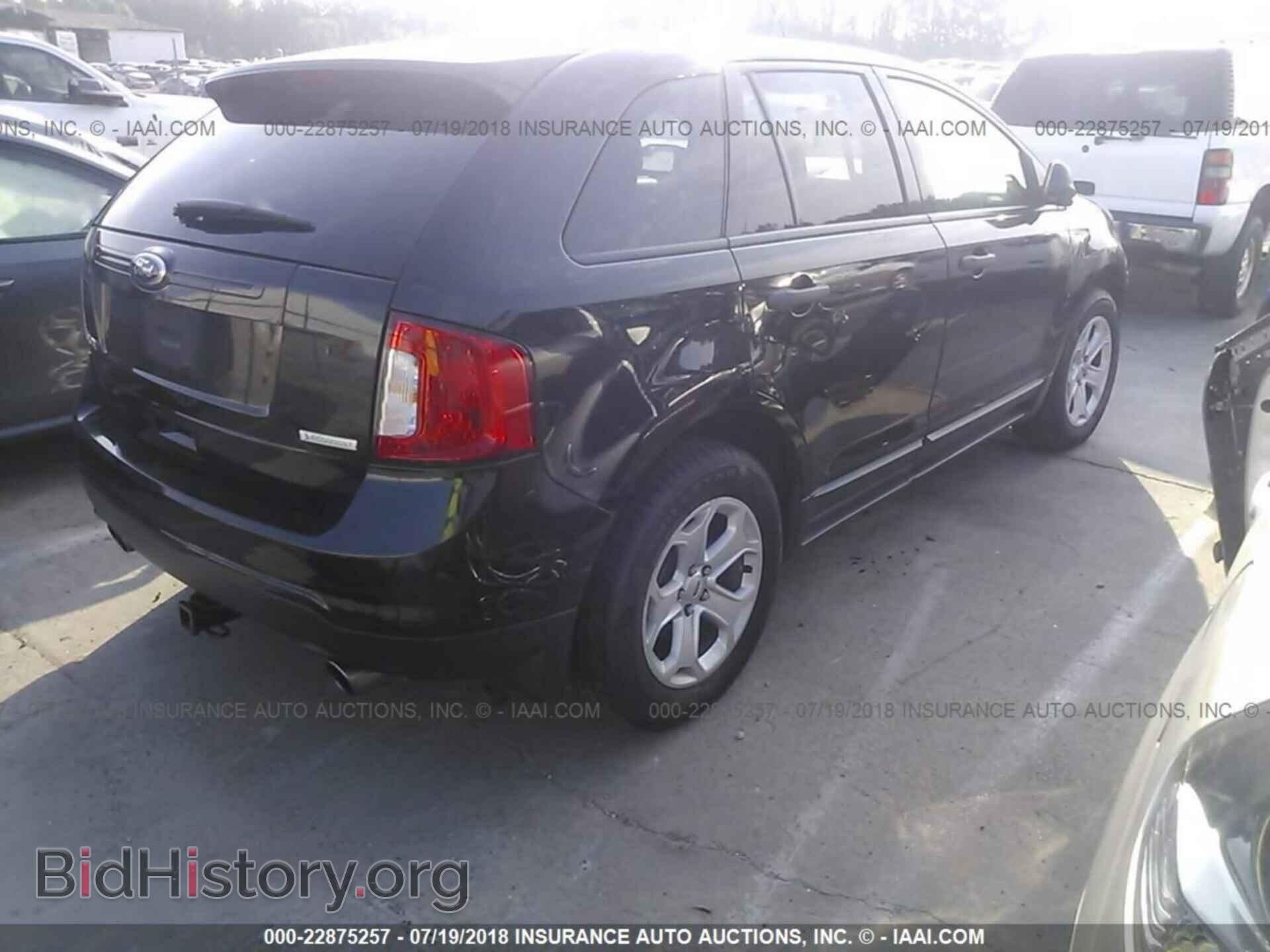 2013 Ford Edge - VIN: 2FMDK3G95DBC22633 - Фото 4