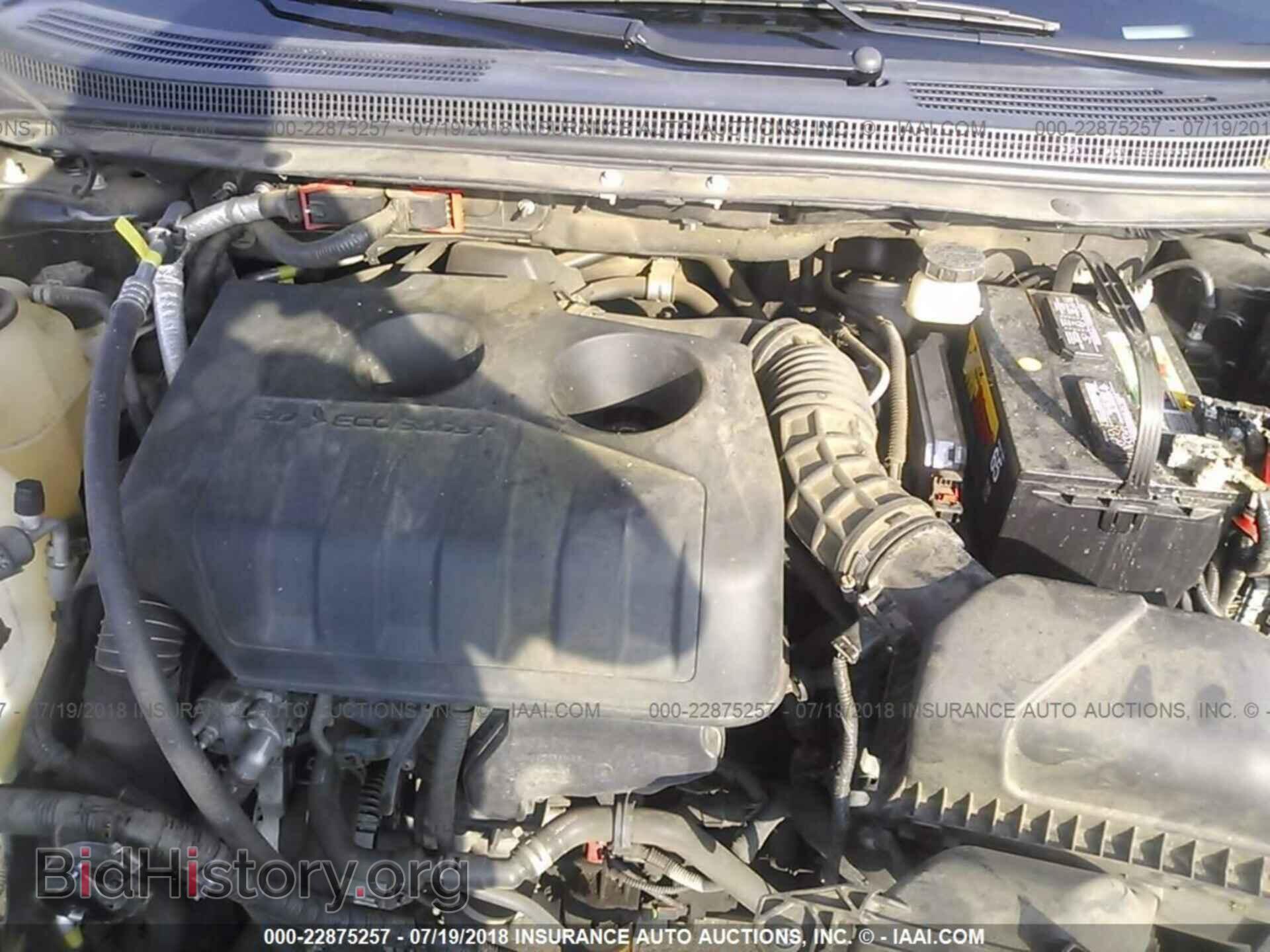 2013 Ford Edge - VIN: 2FMDK3G95DBC22633 - Фото 10