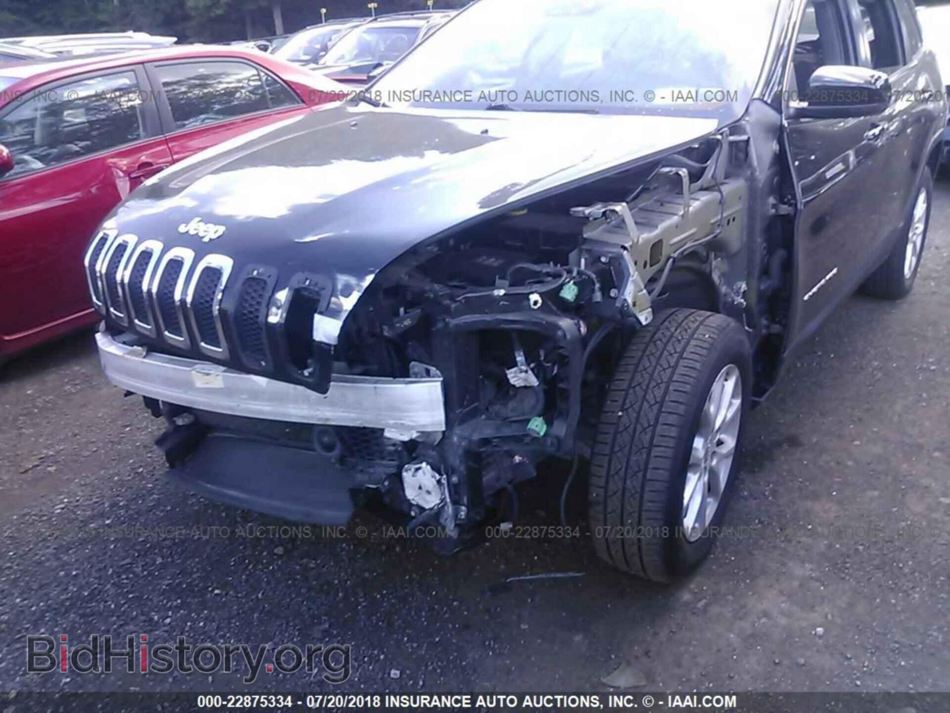 2014 Jeep Cherokee - VIN: 1C4PJMCS8EW100416 - Фото 6