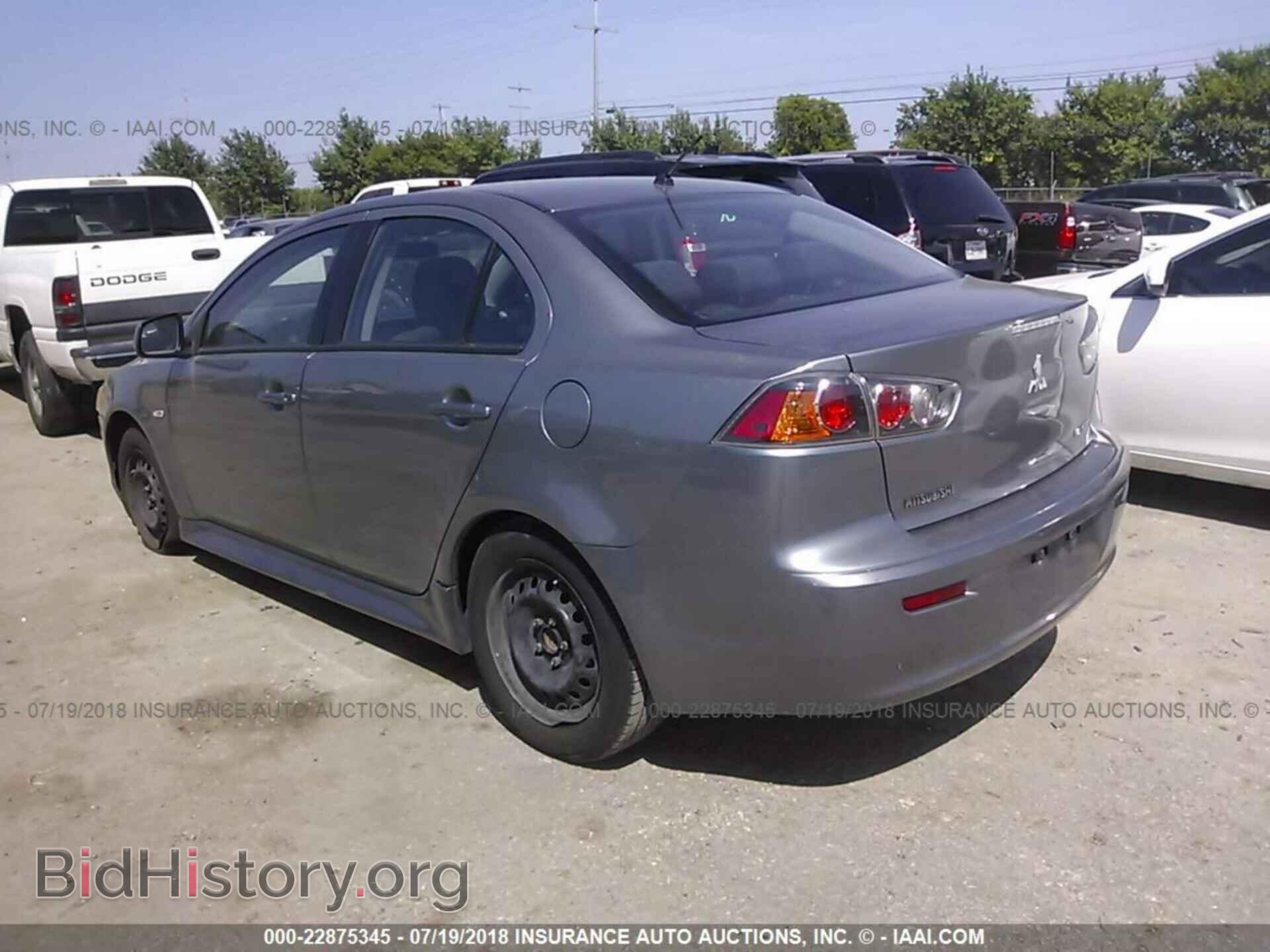 2014 Mitsubishi Lancer - VIN: JA32U2FU3EU021734 - Фото 3