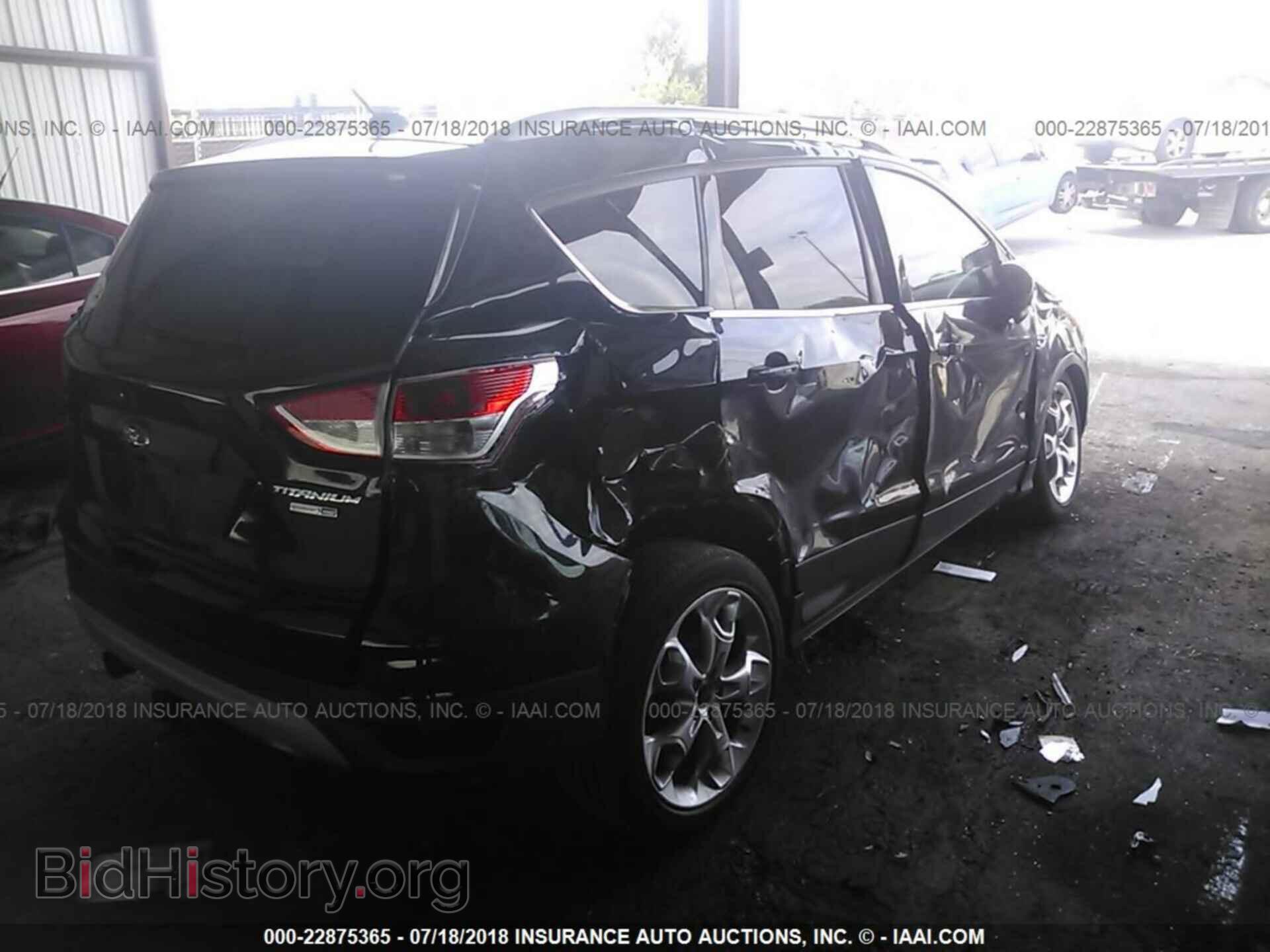 2013 Ford Escape - VIN: 1FMCU9J9XDUA32645 - Фото 4