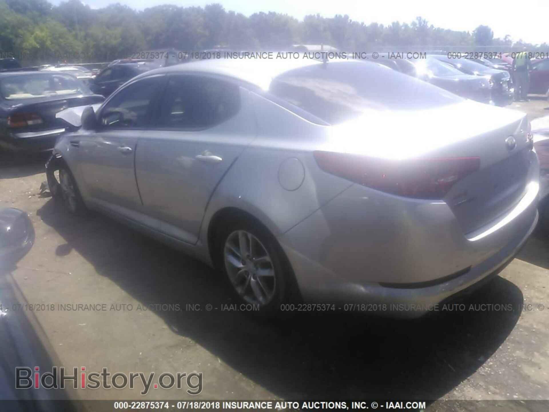 2013 Kia Optima - VIN: KNAGM4A78D5396545 - Photo 3