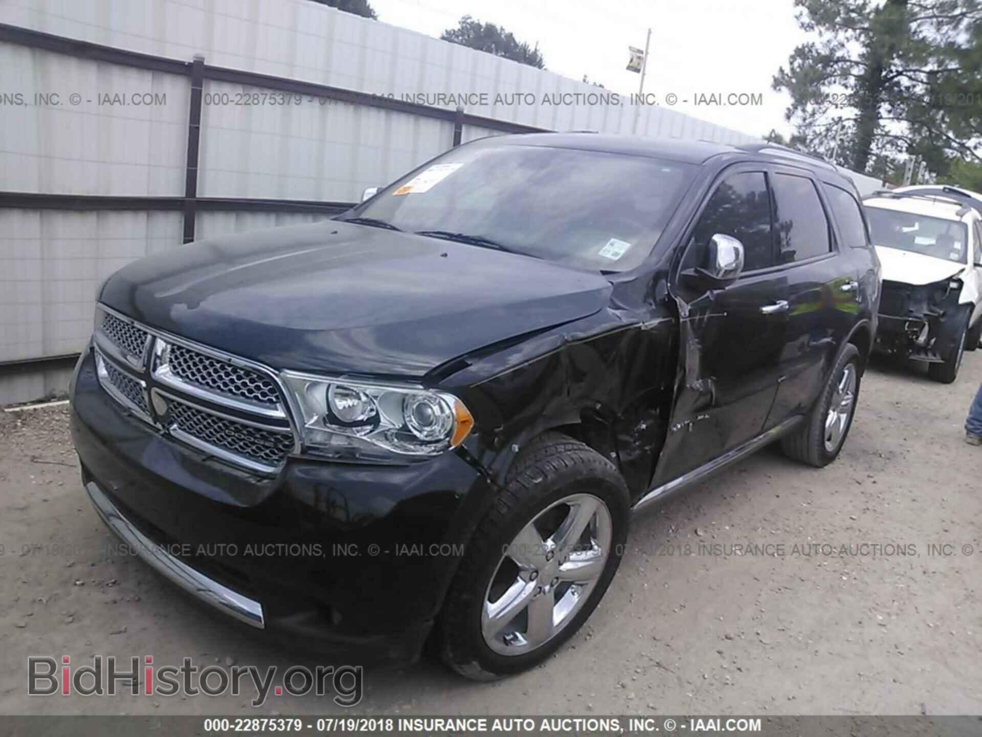 2011 Dodge Durango - VIN: 1D4SD5GT2BC688372 - Photo 2