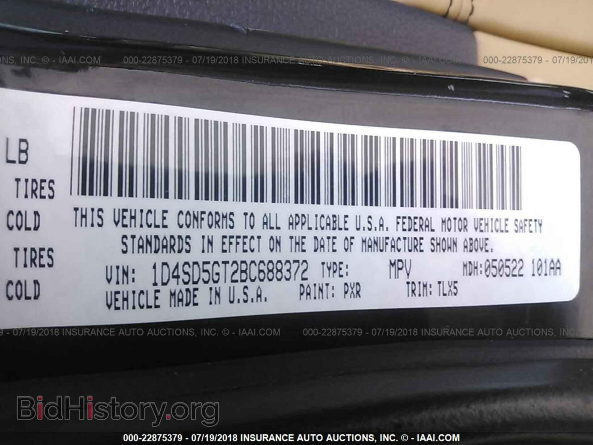 2011 Dodge Durango - VIN: 1D4SD5GT2BC688372 - Photo 9