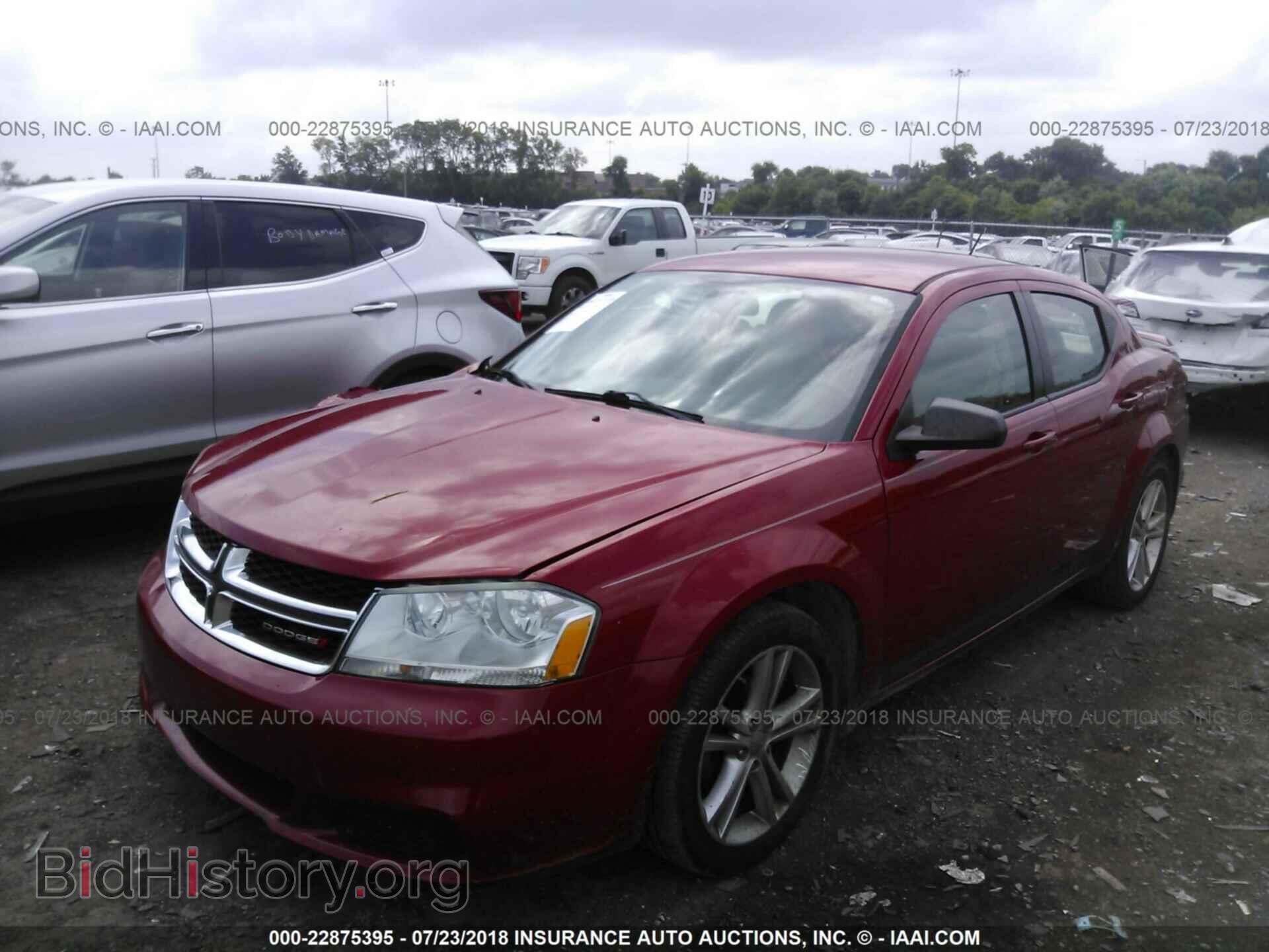 2012 Dodge Avenger - VIN: 1C3CDZAG0CN314888 - Photo 2