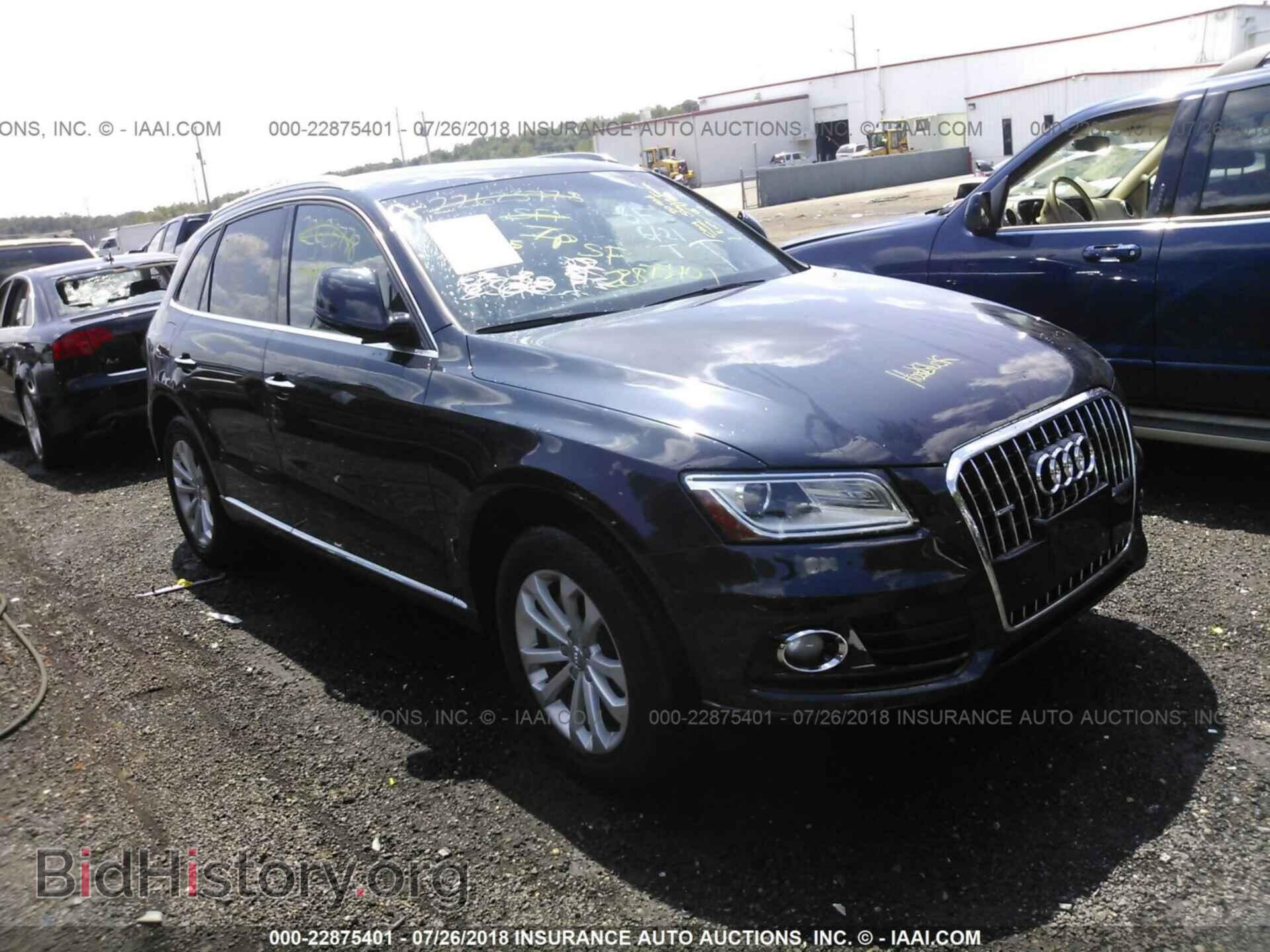 Photo WA1CFAFPXFA109259 - Audi Q5 2015