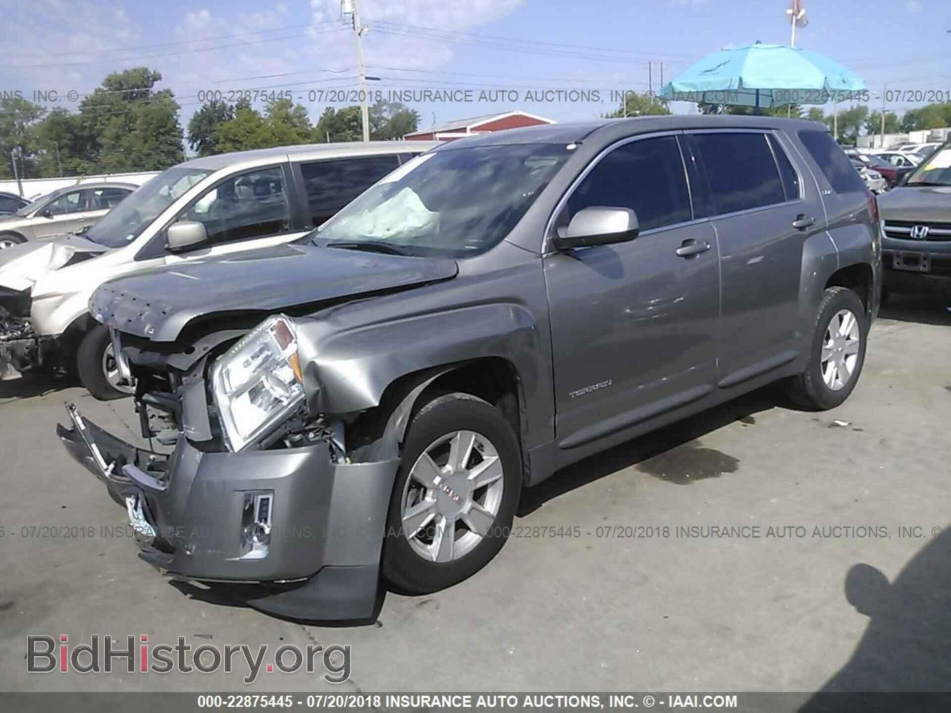 2012 Gmc Terrain - VIN: 2GKALMEK4C6361700 - Фото 2