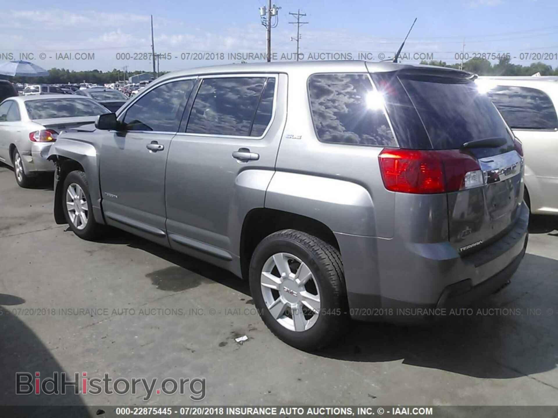 2012 Gmc Terrain - VIN: 2GKALMEK4C6361700 - Фото 3