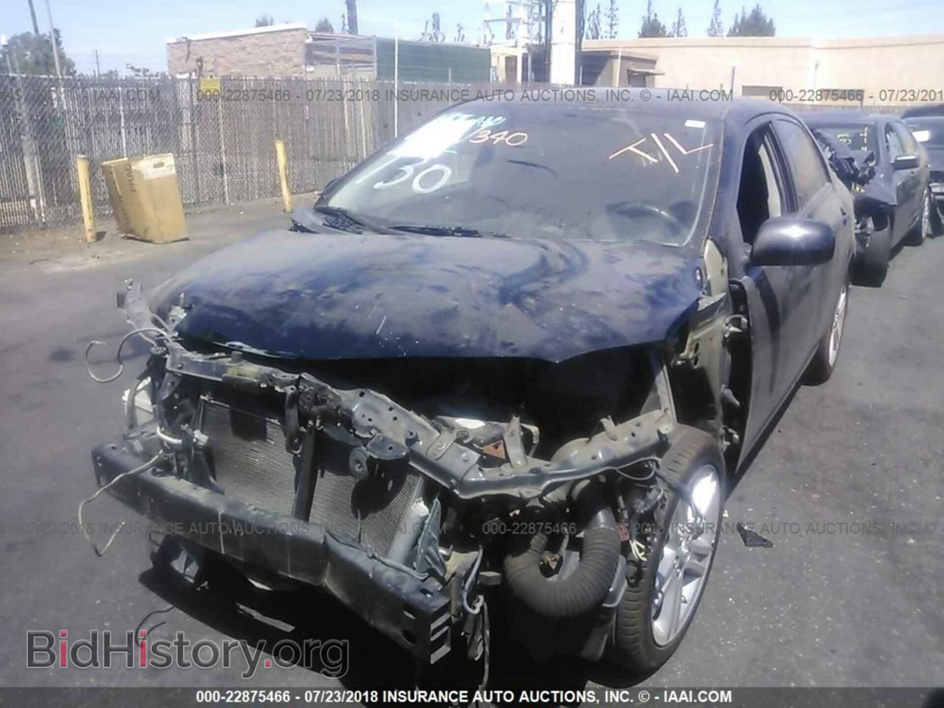 2013 Toyota Corolla - VIN: 5YFBU4EEXDP089628 - Фото 2