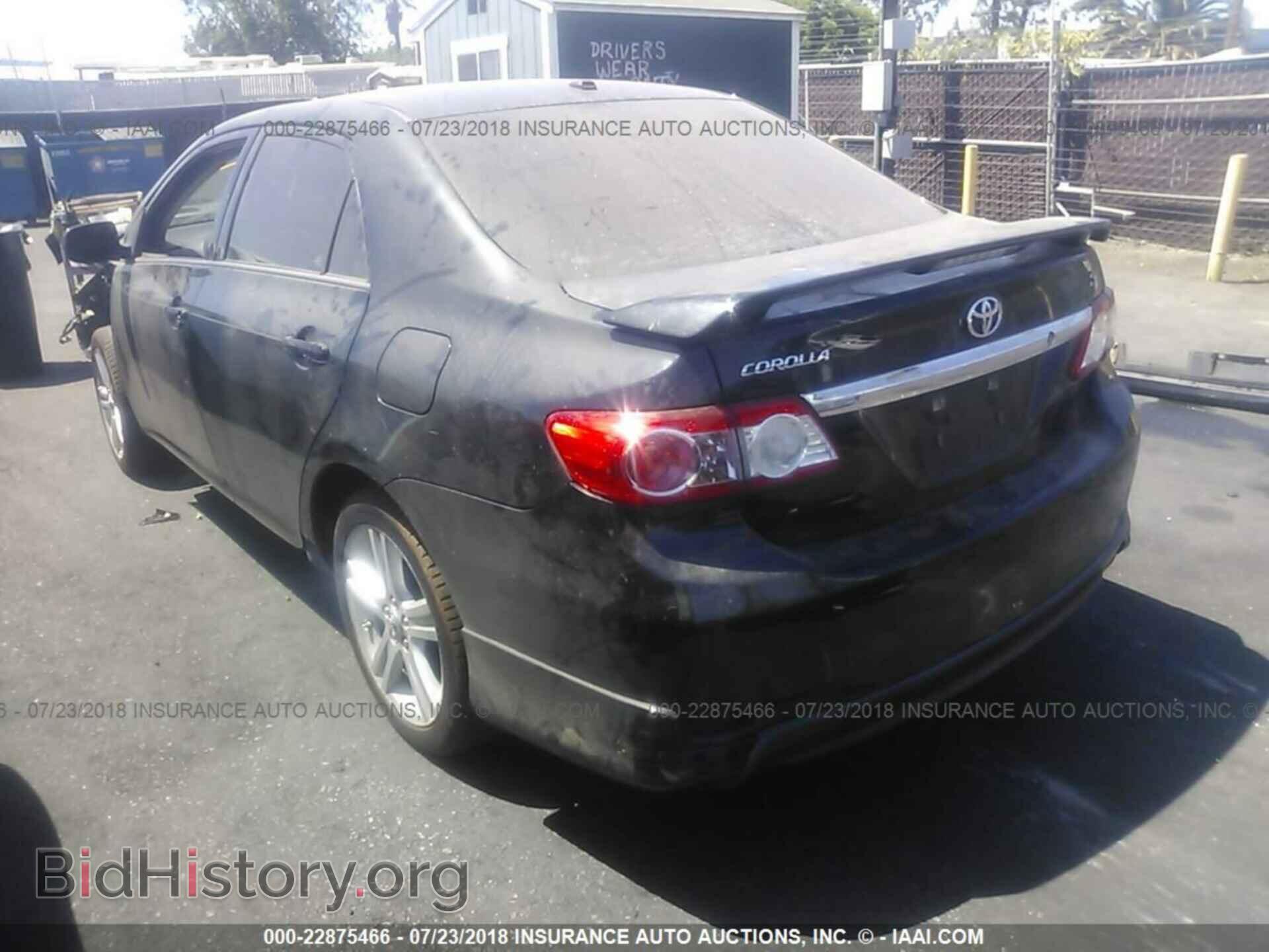 2013 Toyota Corolla - VIN: 5YFBU4EEXDP089628 - Фото 3