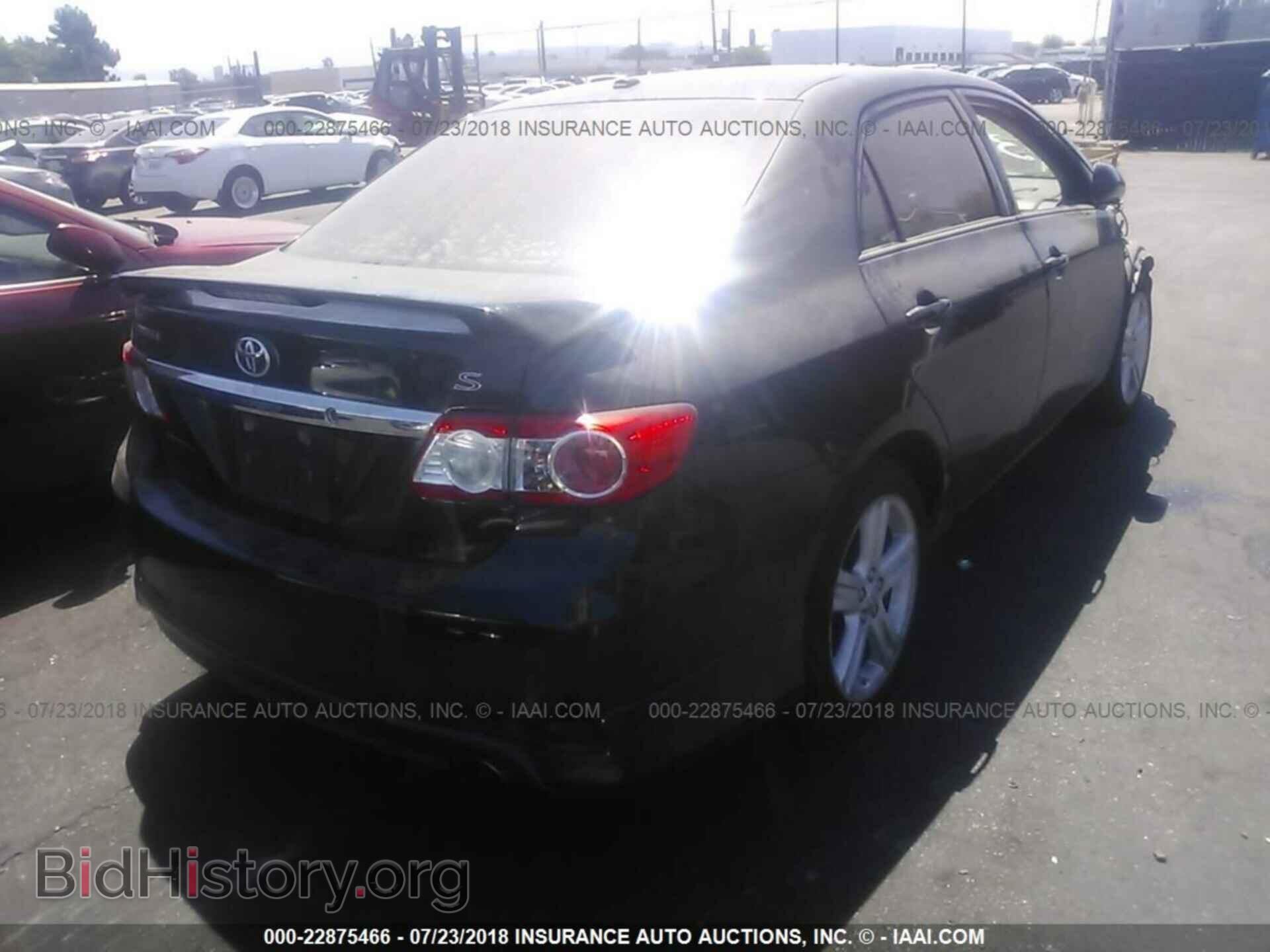 2013 Toyota Corolla - VIN: 5YFBU4EEXDP089628 - Фото 4