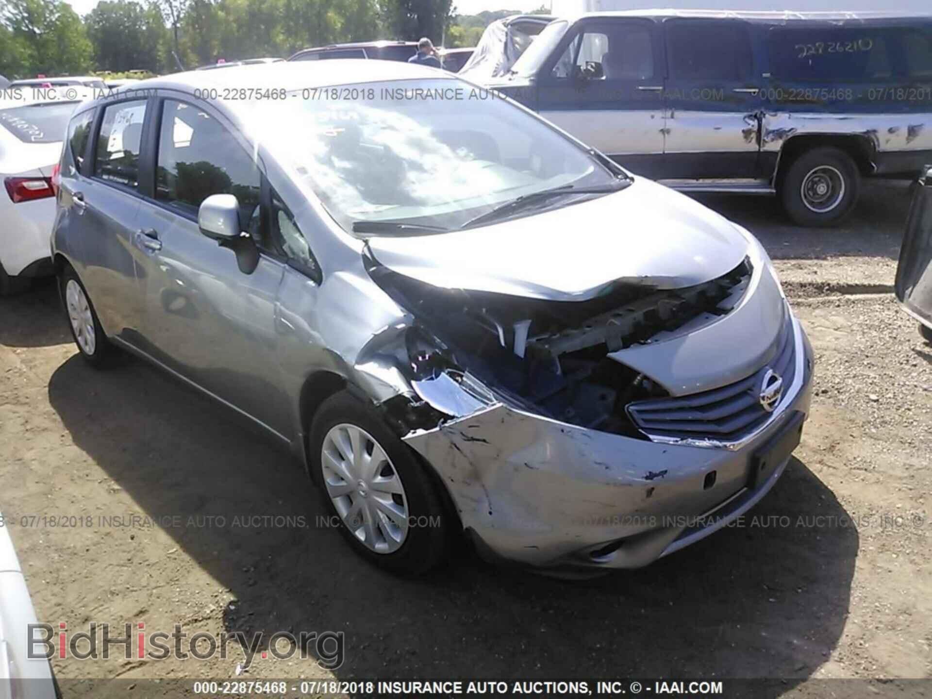 Photo 3N1CE2CP7EL397674 - Nissan Versa note 2014