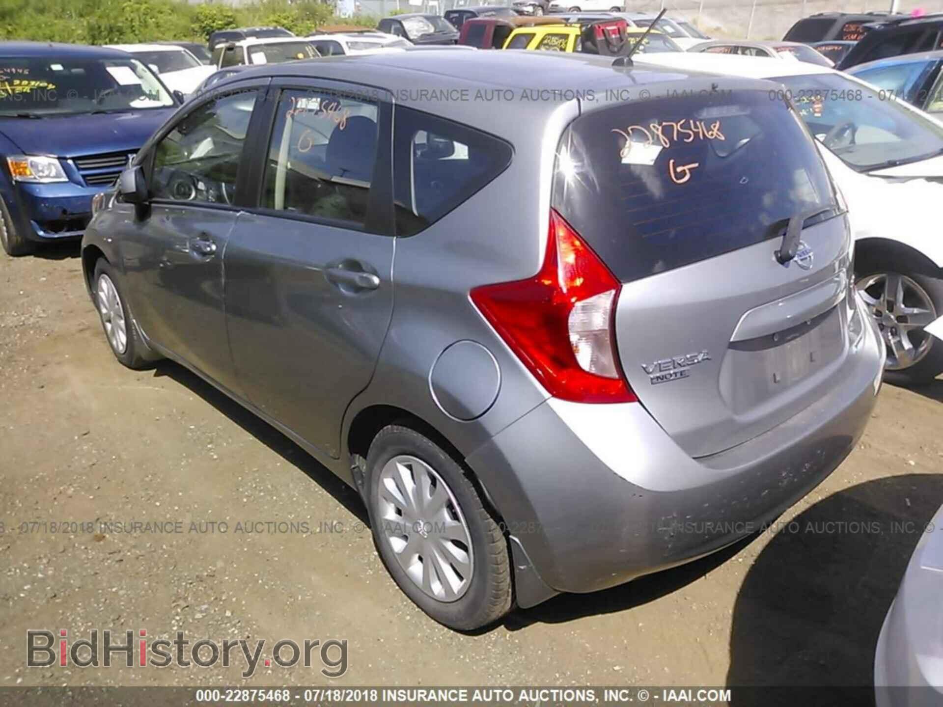 2014 Nissan Versa note - VIN: 3N1CE2CP7EL397674 - Фото 3