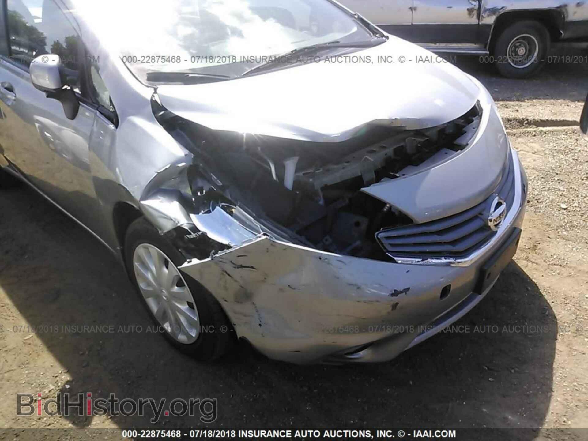 2014 Nissan Versa note - VIN: 3N1CE2CP7EL397674 - Фото 6