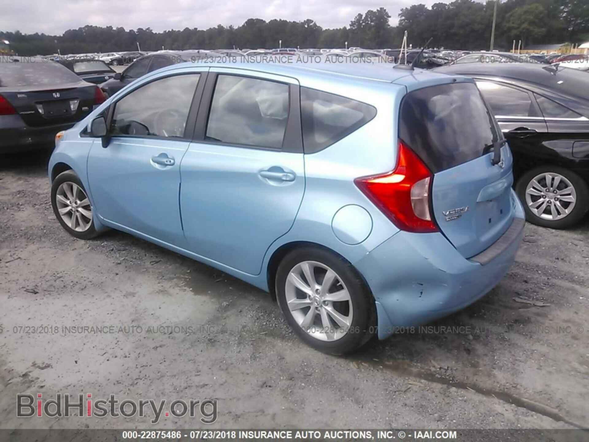 2014 Nissan Versa note - VIN: 3N1CE2CP8EL427202 - Photo 3