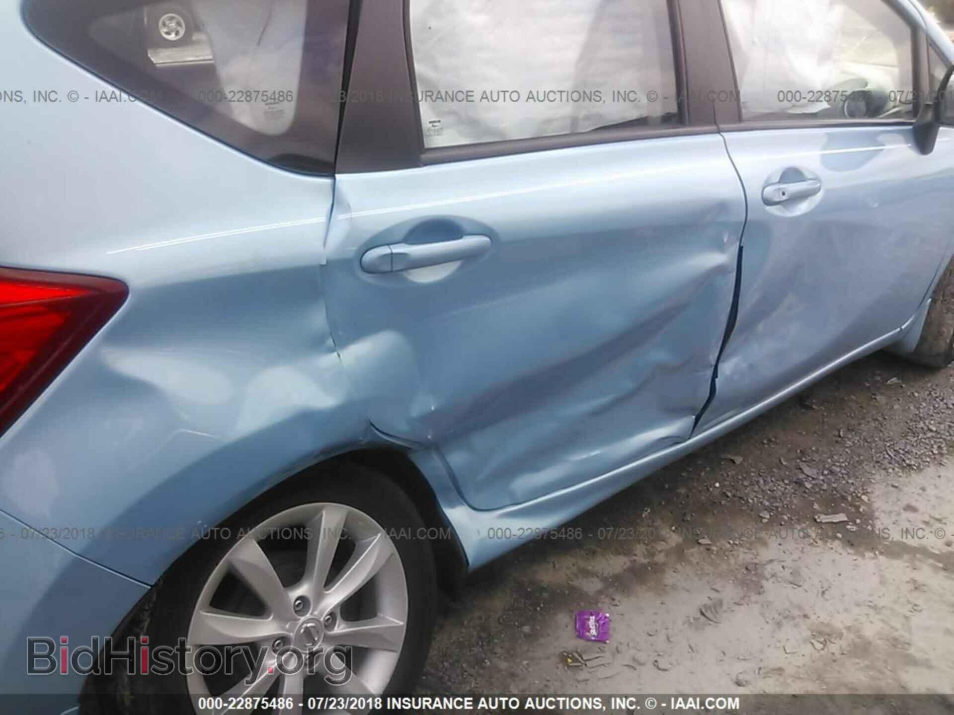 2014 Nissan Versa note - VIN: 3N1CE2CP8EL427202 - Photo 6