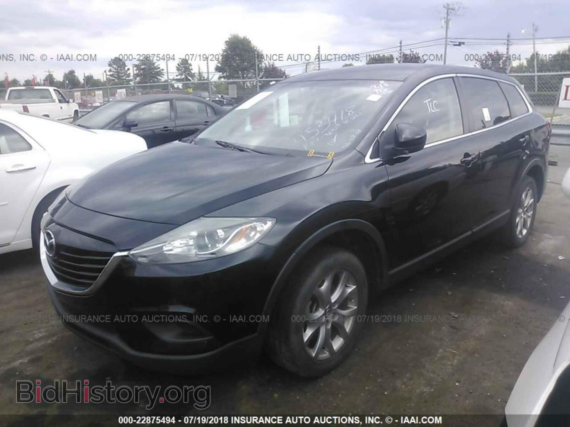 2015 Mazda Cx-9 - VIN: JM3TB2BA6F0453418 - Фото 2