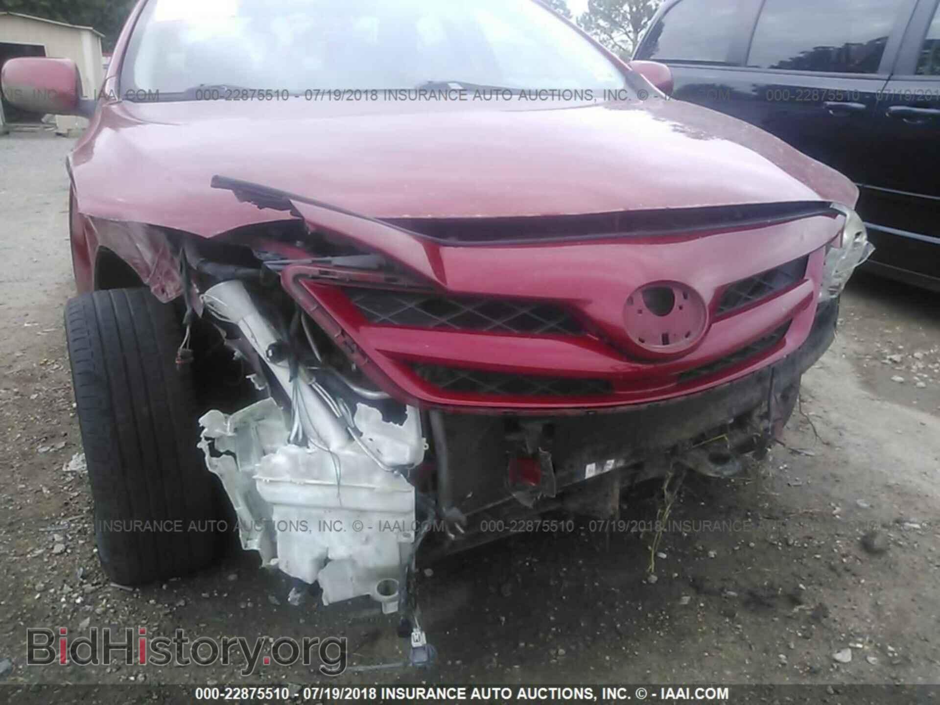 2013 Toyota Corolla - VIN: 5YFBU4EE0DP222817 - Фото 6
