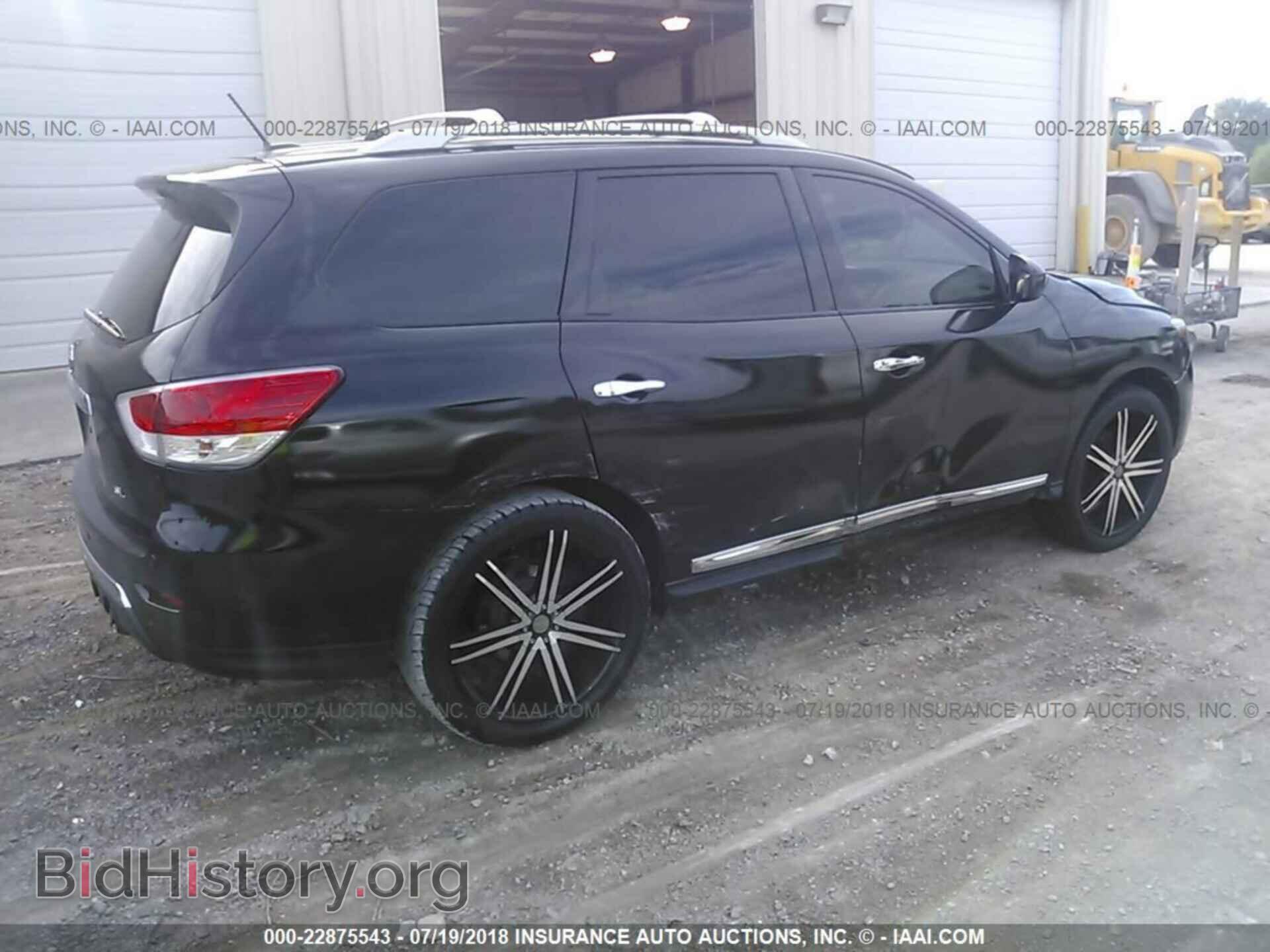 2013 Nissan Pathfinder - VIN: 5N1AR2MN2DC618772 - Фото 4