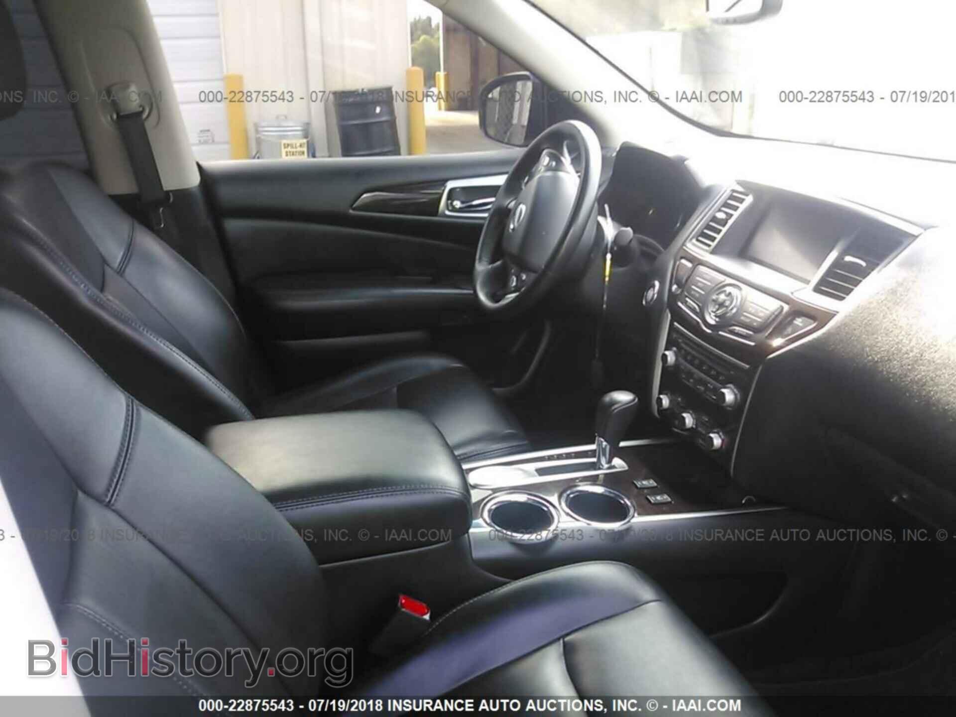 2013 Nissan Pathfinder - VIN: 5N1AR2MN2DC618772 - Фото 5
