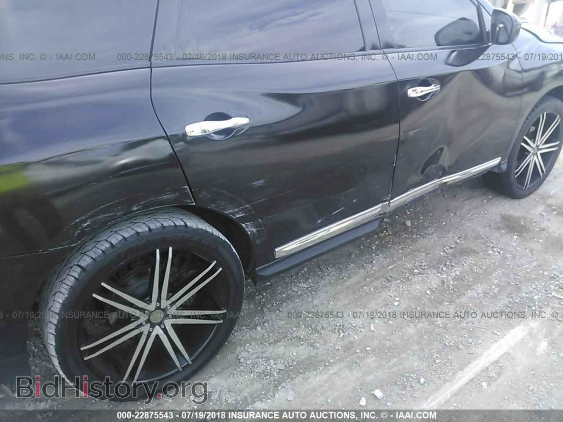 2013 Nissan Pathfinder - VIN: 5N1AR2MN2DC618772 - Фото 6
