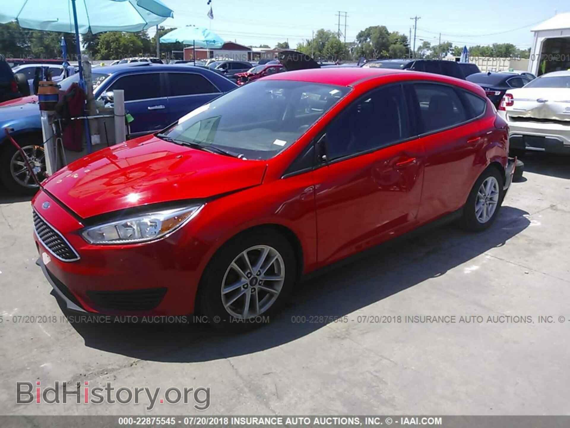 2016 Ford Focus - VIN: 1FADP3K25GL283300 - Фото 2