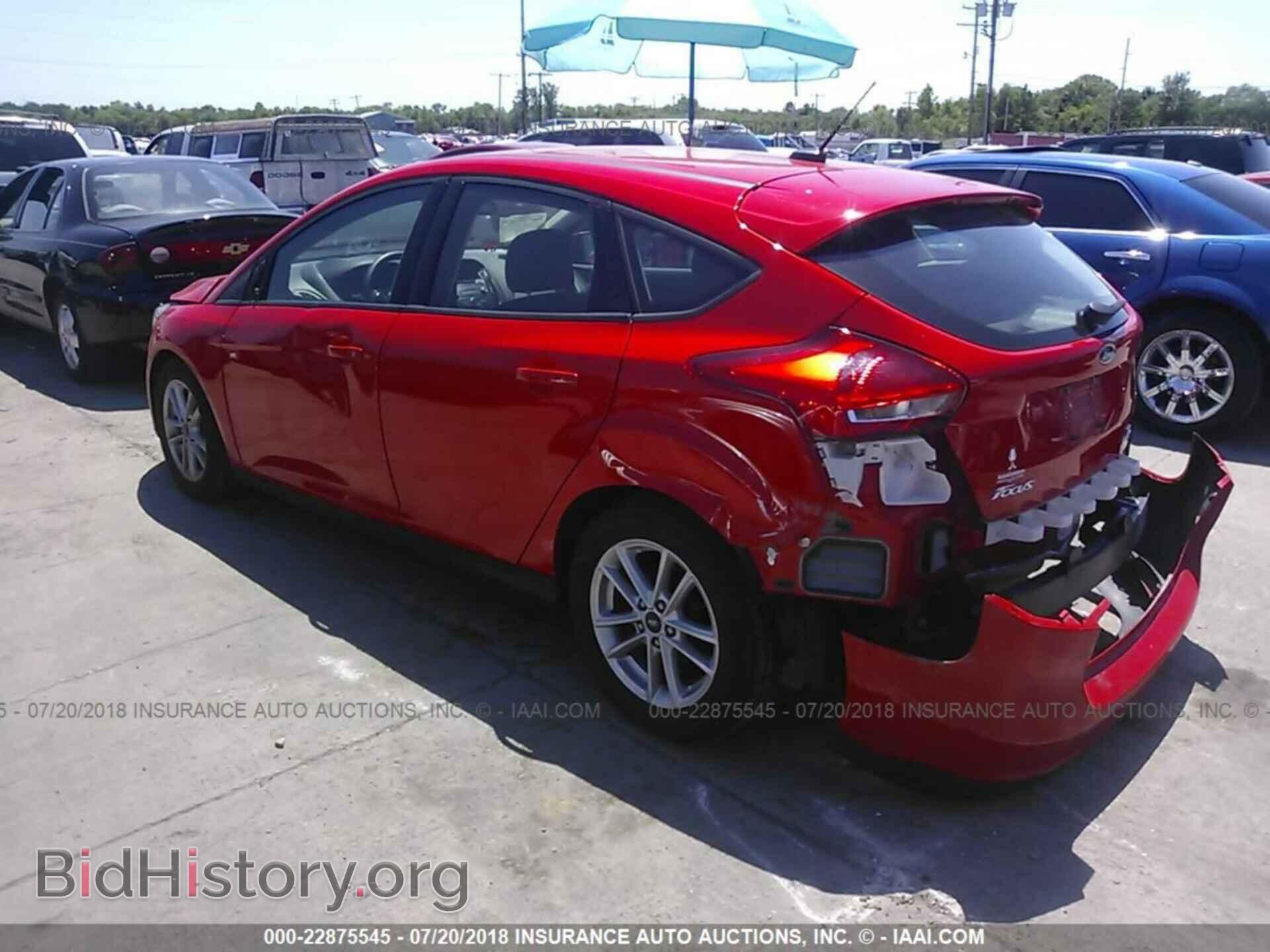2016 Ford Focus - VIN: 1FADP3K25GL283300 - Фото 3
