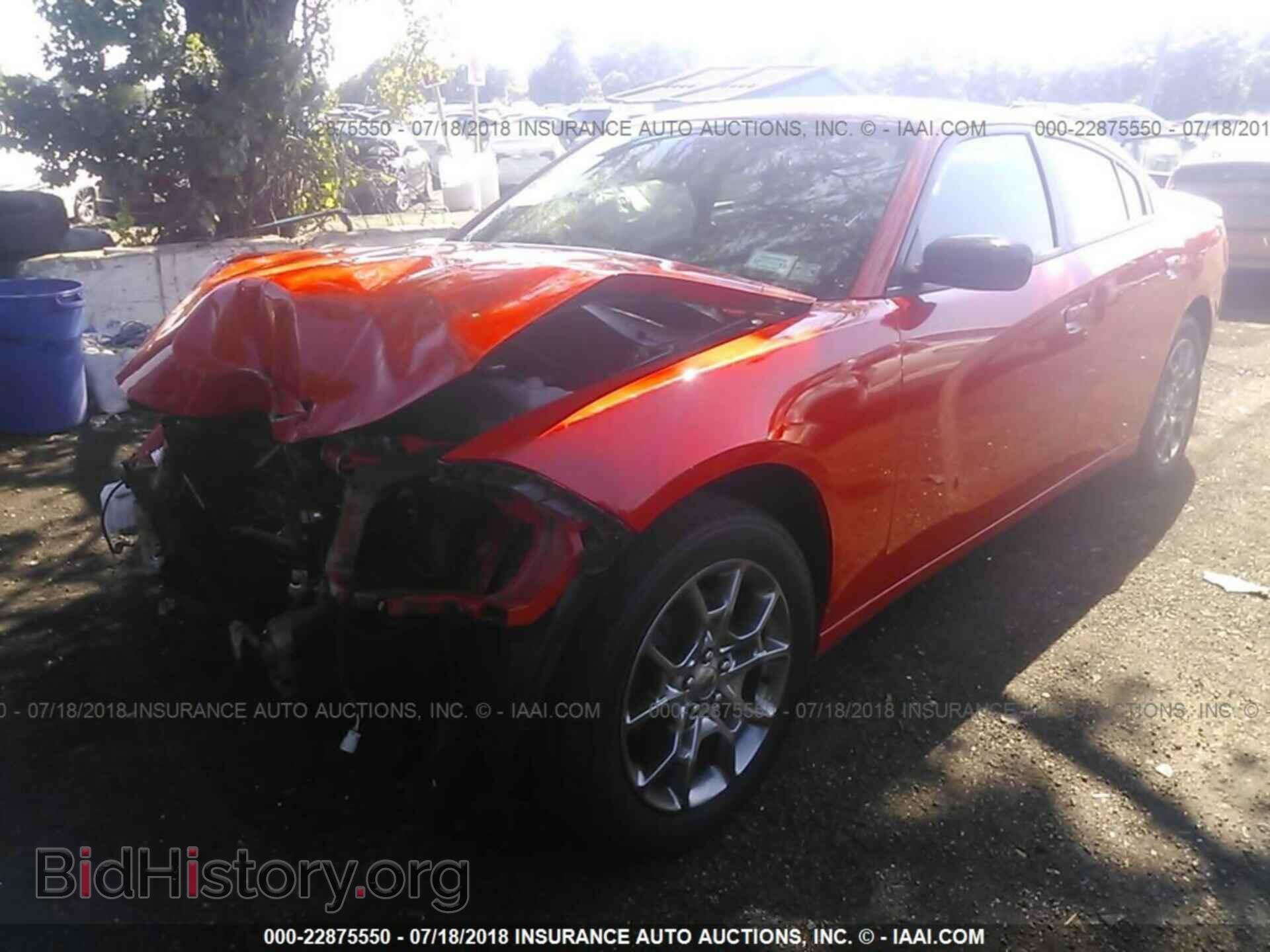 2017 DODGE CHARGER - VIN: 2C3CDXJG9HH557636 - Фото 2