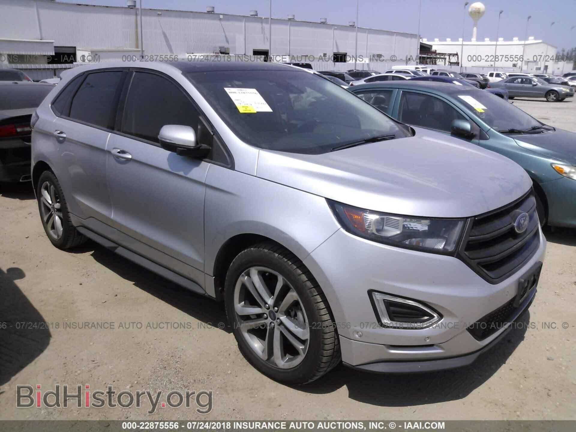 Фотография 2FMPK3AP8FBB45053 - Ford Edge 2015