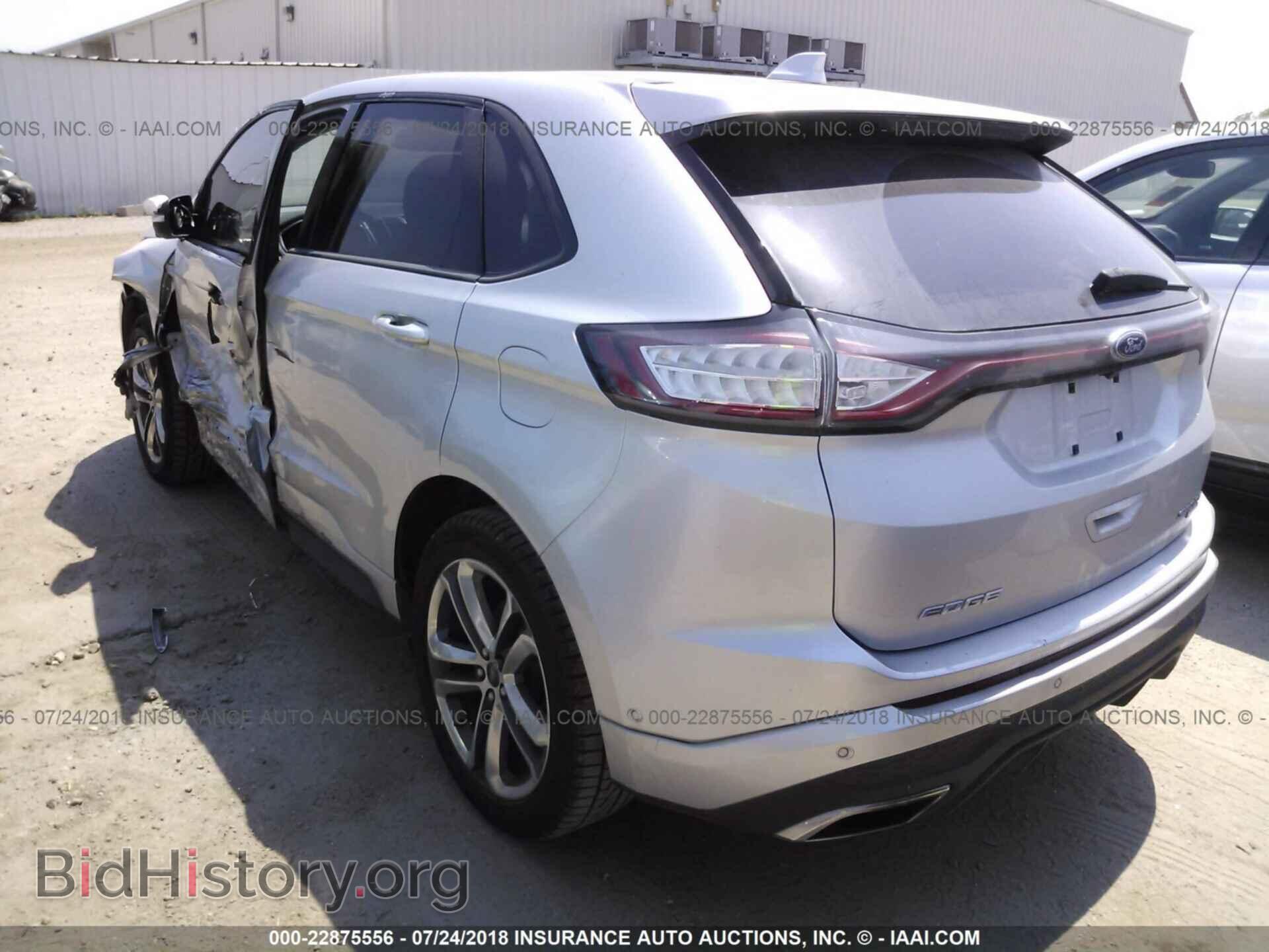 2015 Ford Edge - VIN: 2FMPK3AP8FBB45053 - Фото 3