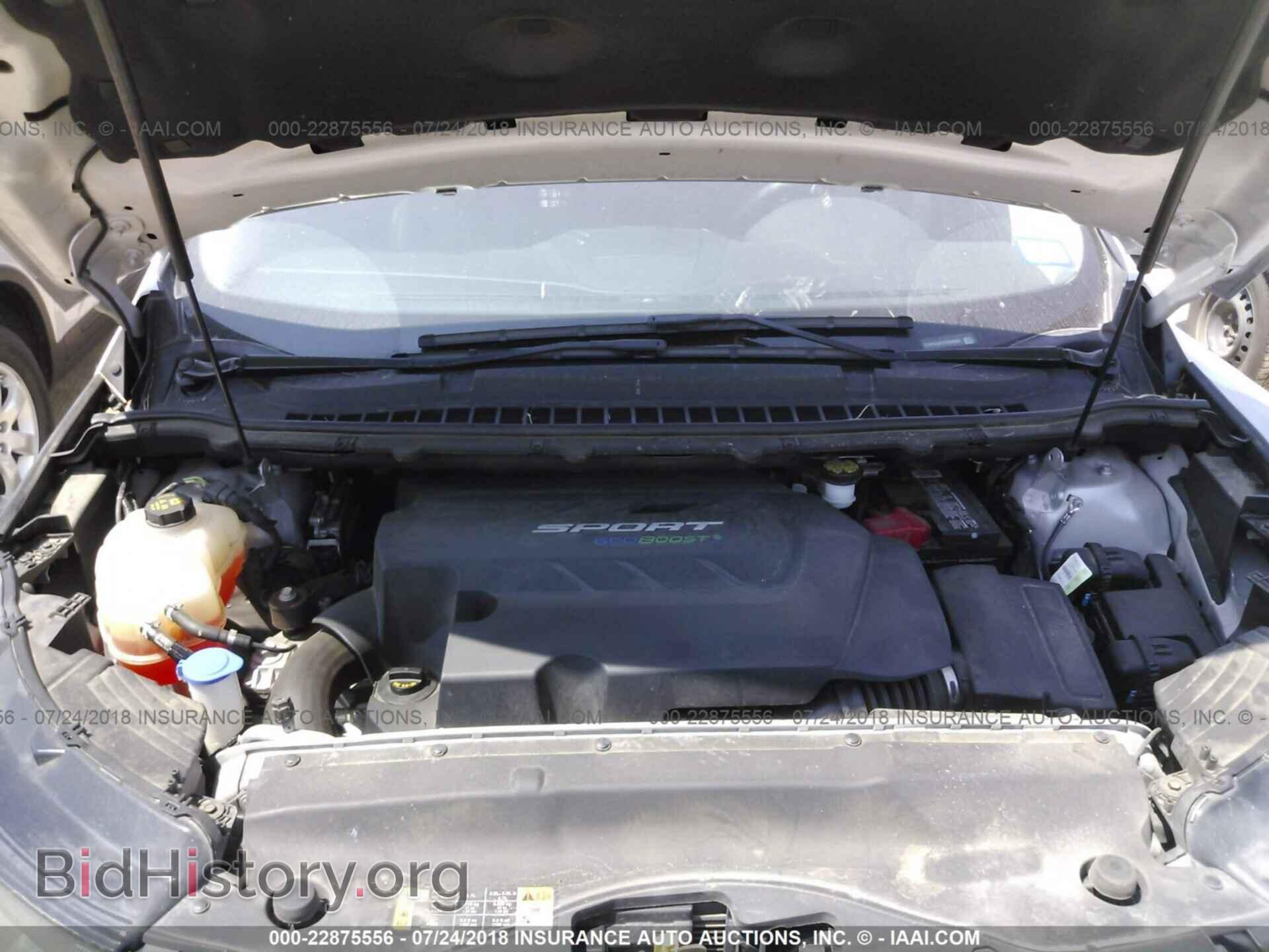 2015 Ford Edge - VIN: 2FMPK3AP8FBB45053 - Фото 10