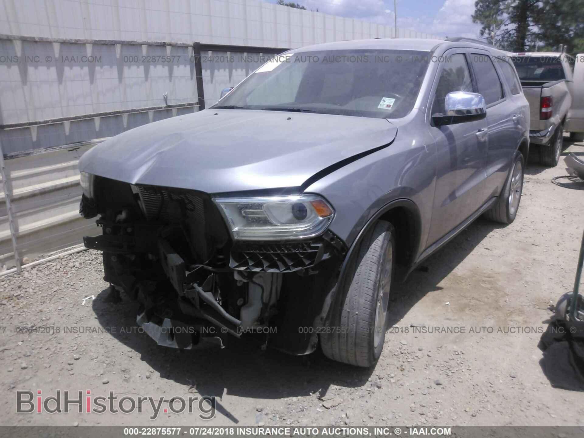 2014 Dodge Durango - VIN: 1C4RDHAG7EC970441 - Photo 2