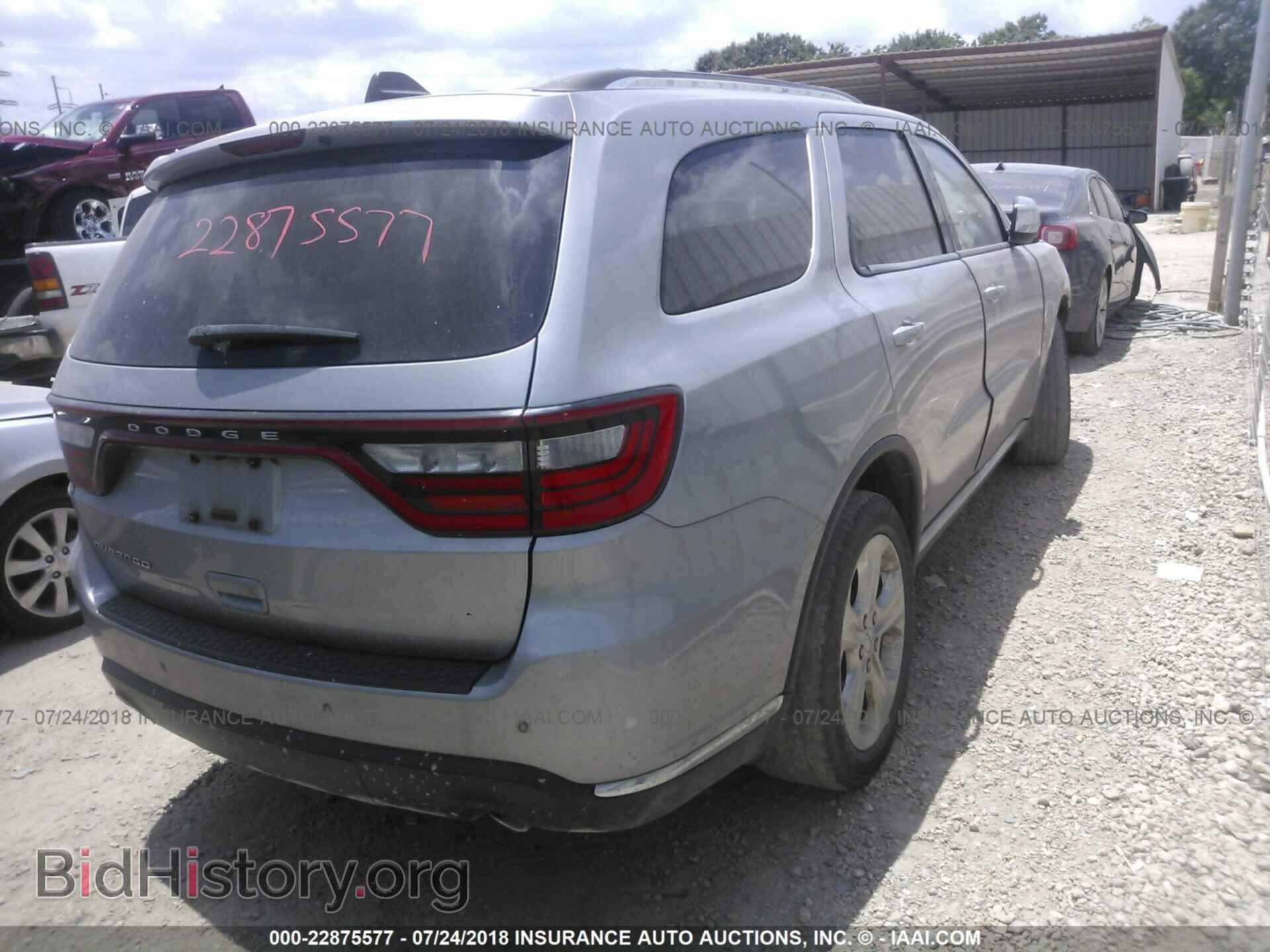 2014 Dodge Durango - VIN: 1C4RDHAG7EC970441 - Photo 4