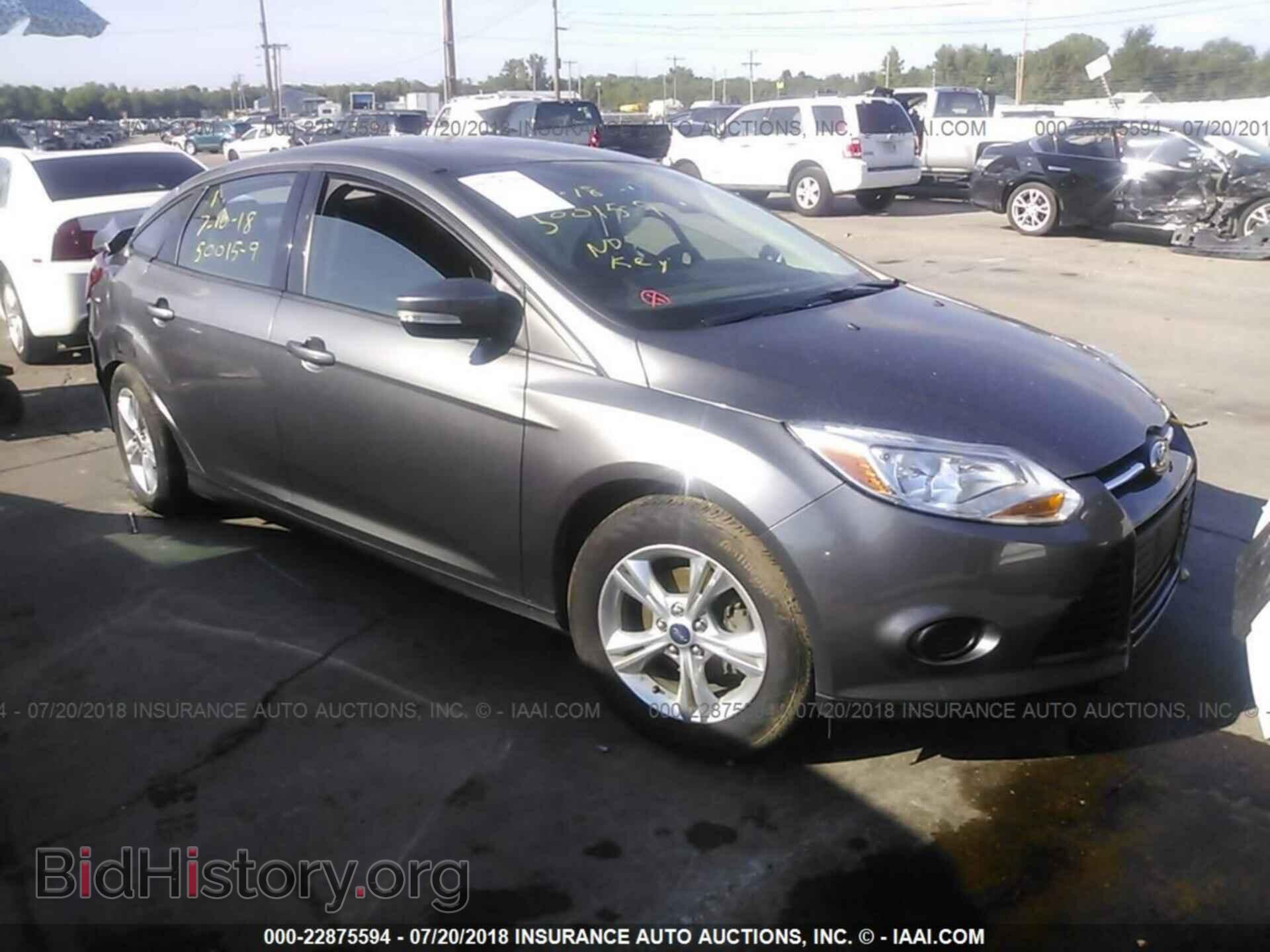 Photo 1FADP3F25EL236856 - Ford Focus 2014