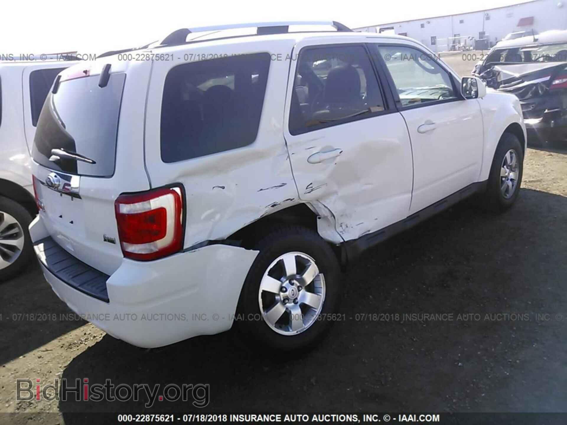 2011 Ford Escape - VIN: 1FMCU9EG2BKB85182 - Фото 4