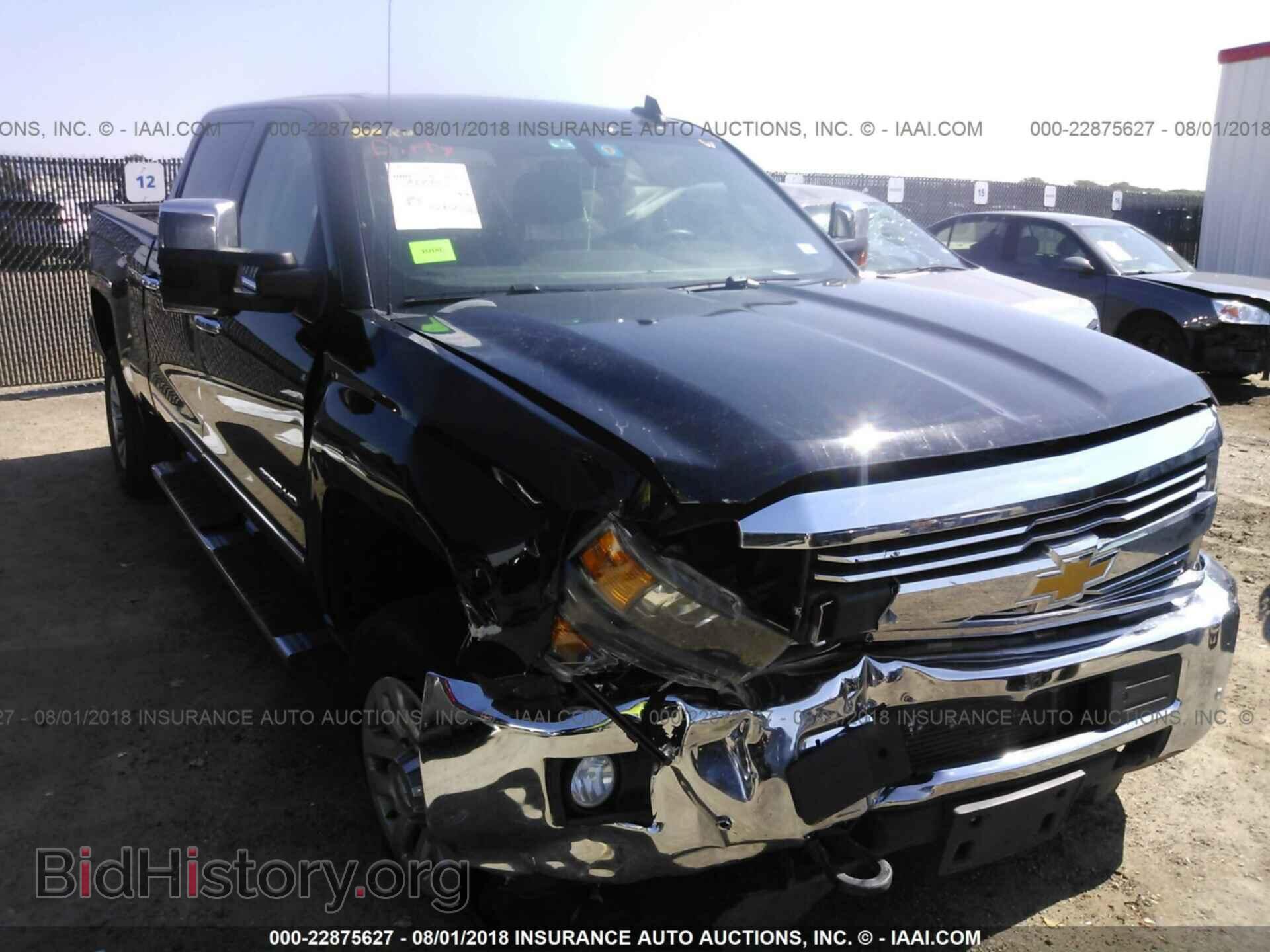 Photo 1GC1KWE81GF302825 - CHEVROLET SILVERADO 2016