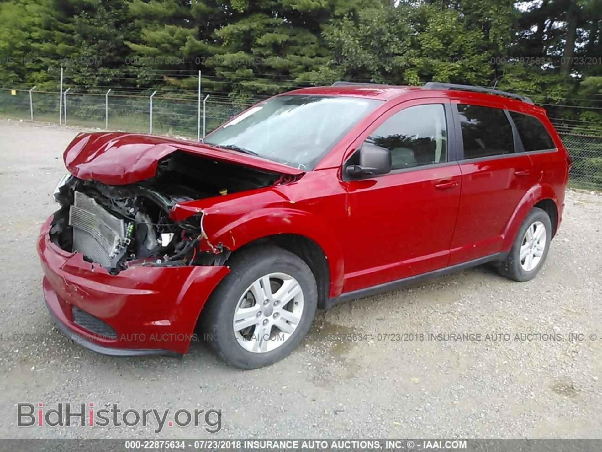 2012 Dodge Journey - VIN: 3C4PDCAB3CT332638 - Фото 2