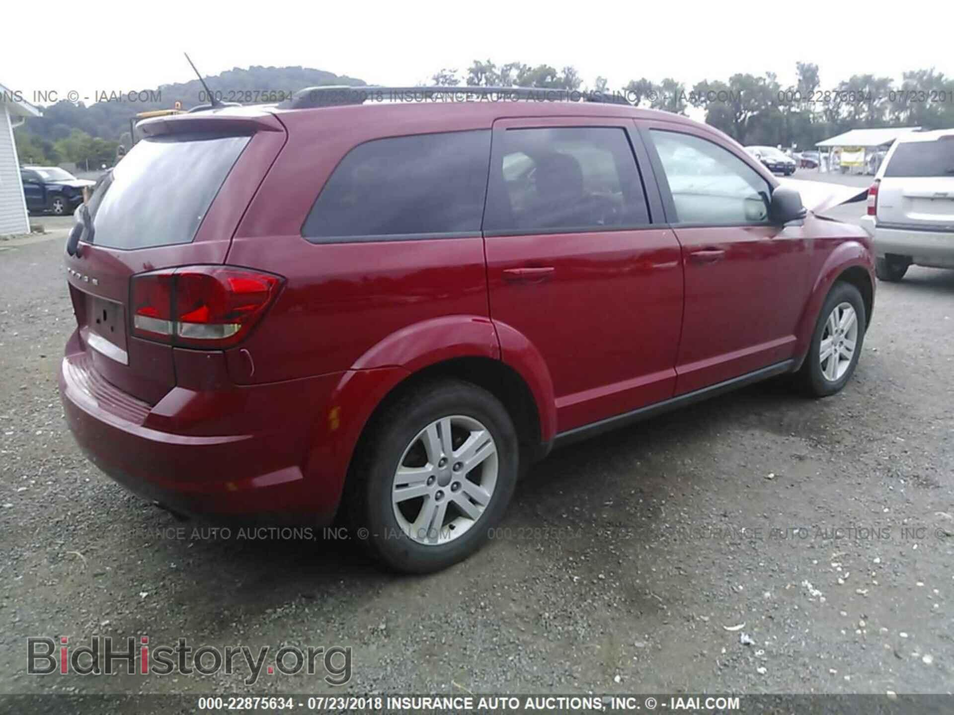 2012 Dodge Journey - VIN: 3C4PDCAB3CT332638 - Фото 4