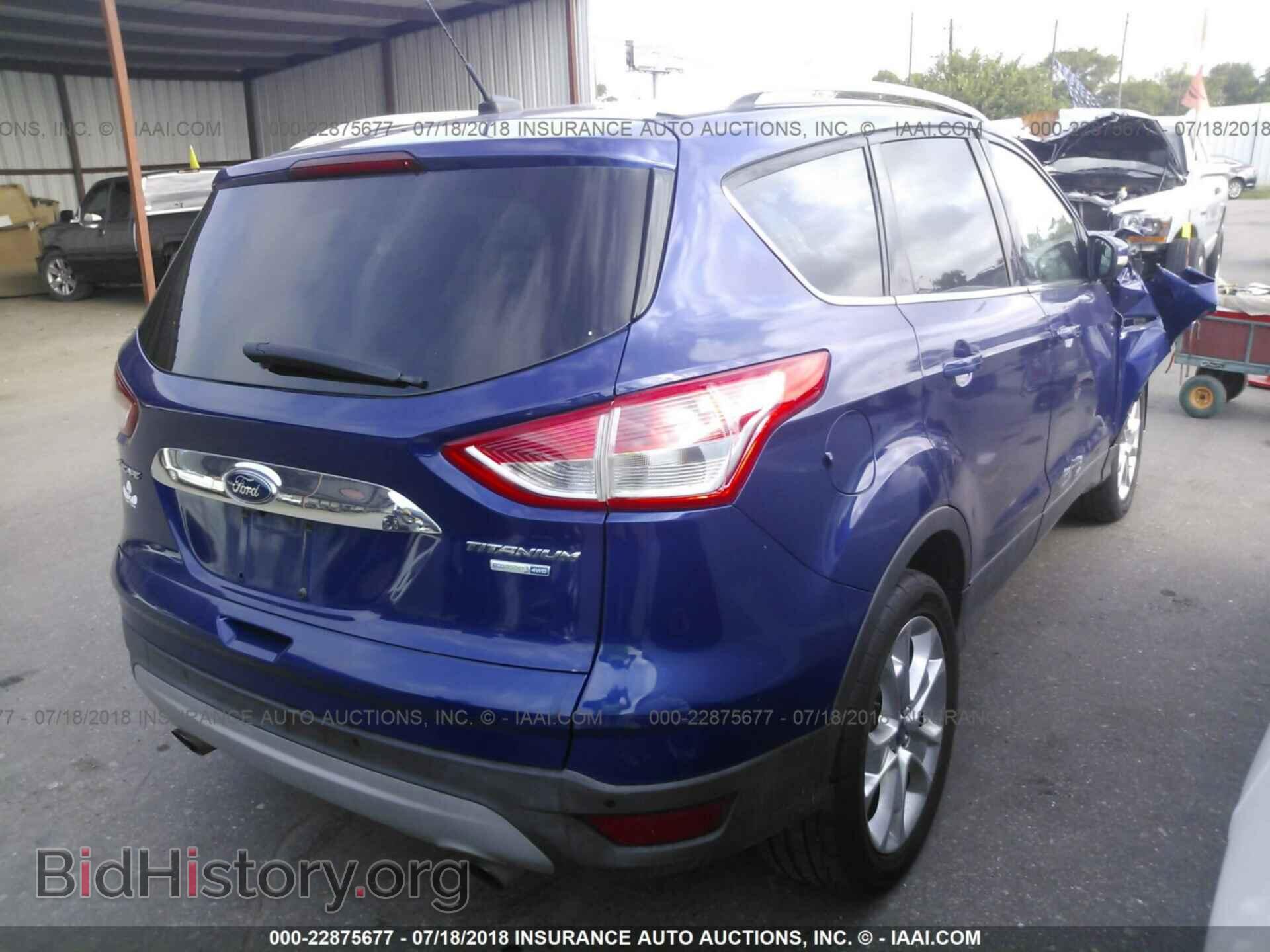 2014 Ford Escape - VIN: 1FMCU9J94EUC24211 - Photo 4