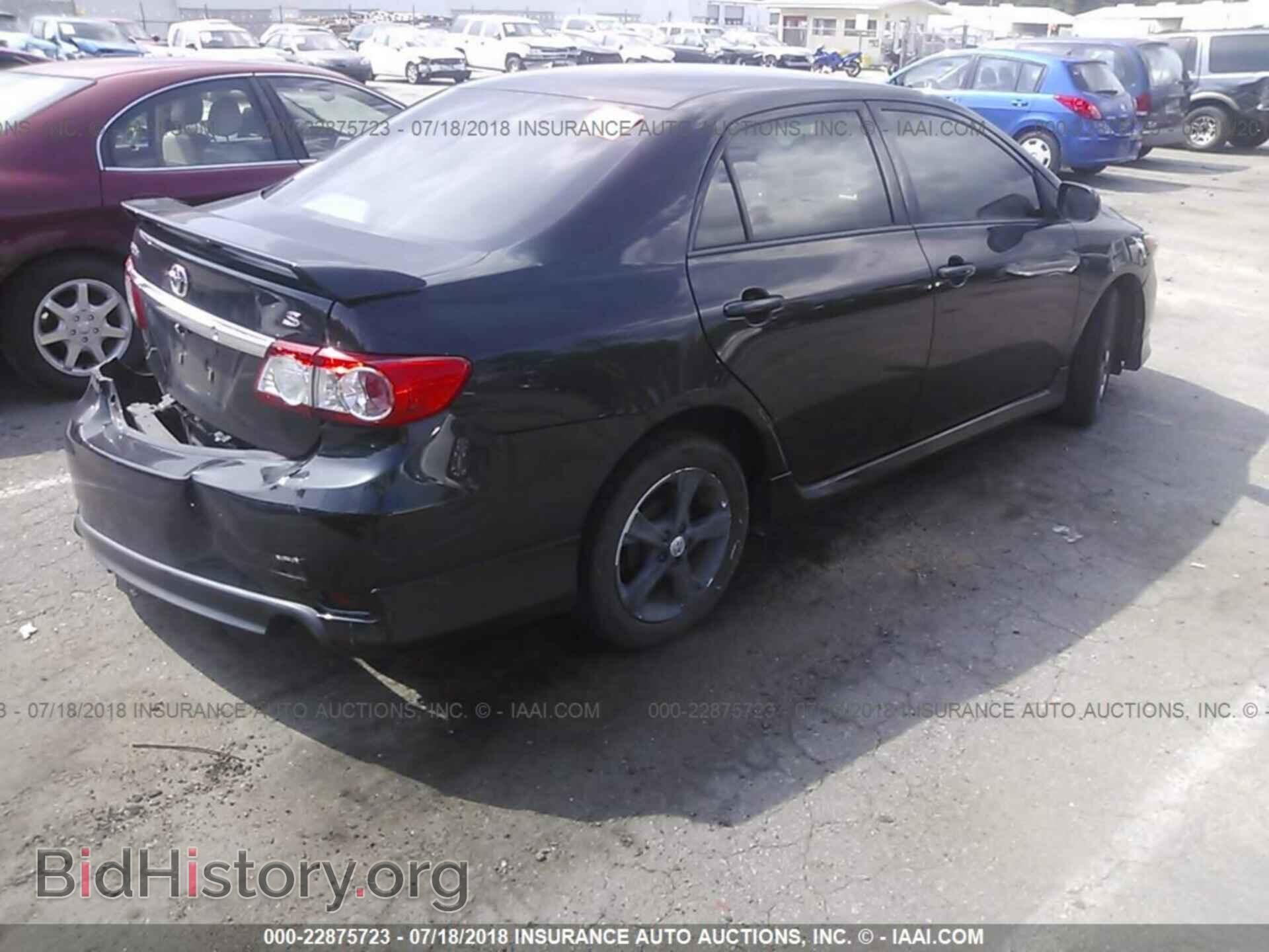 2013 Toyota Corolla - VIN: 5YFBU4EE3DP152276 - Фото 4
