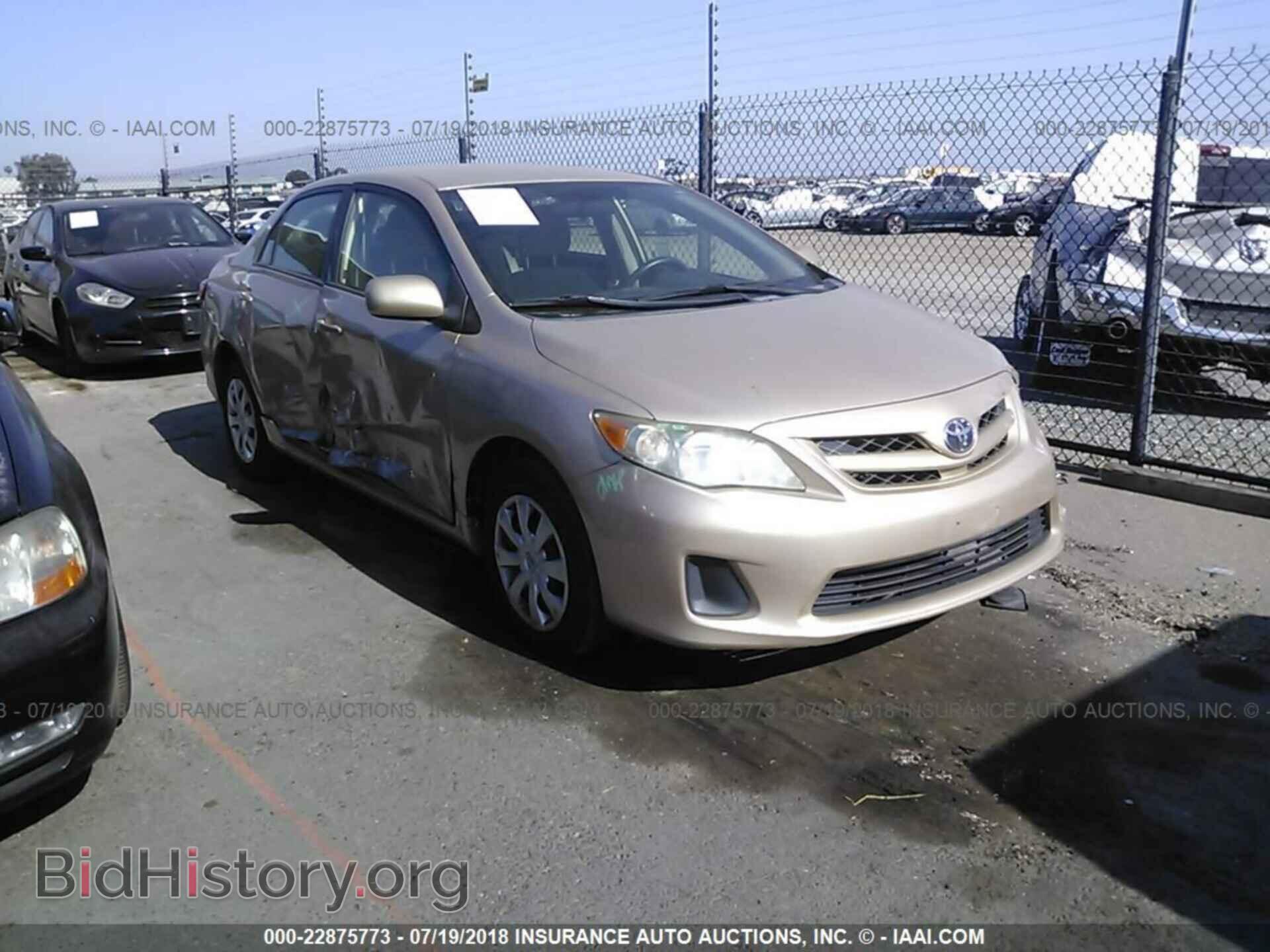 Фотография 2T1BU4EE7BC545145 - Toyota Corolla 2011