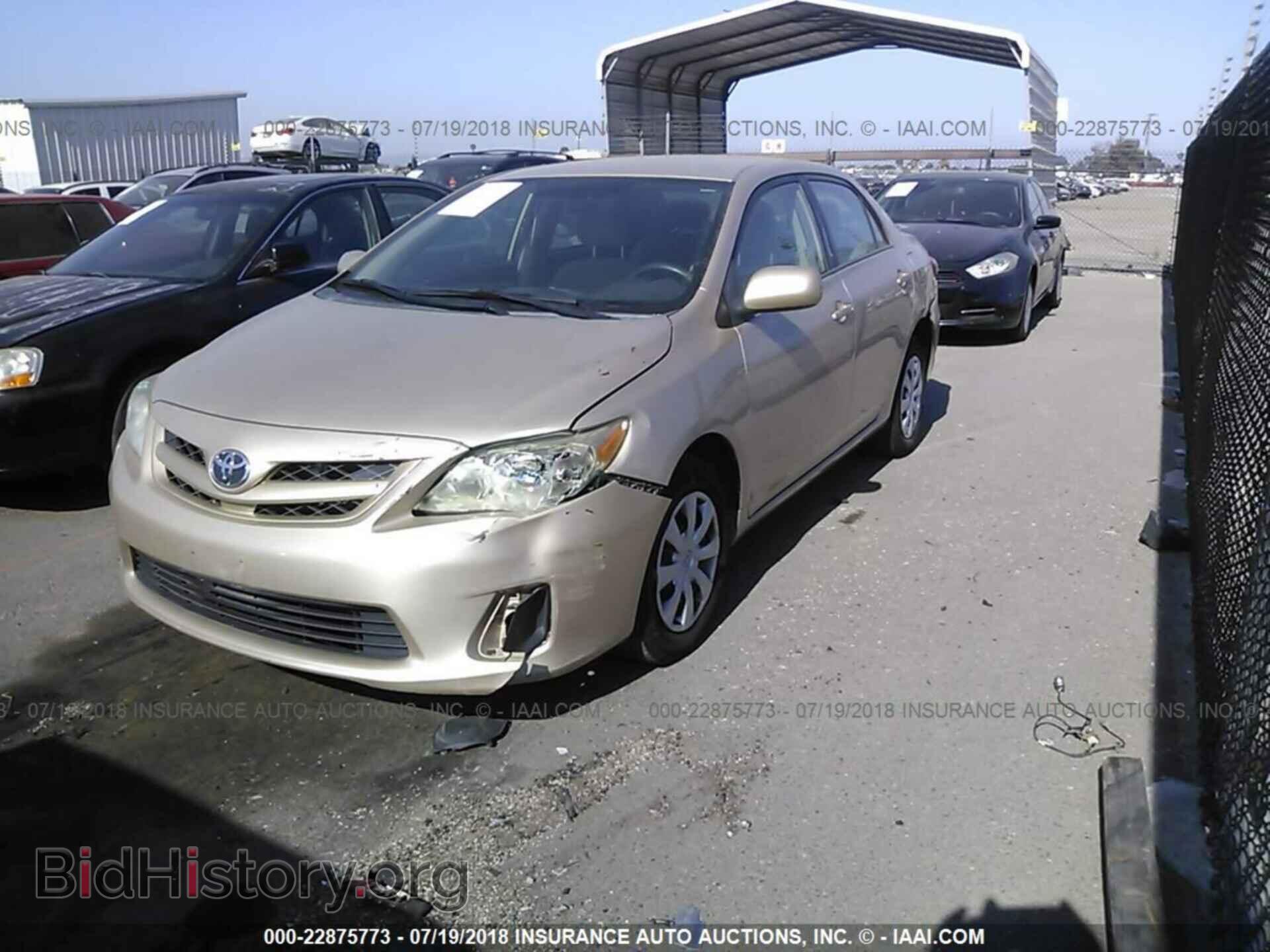 2011 Toyota Corolla - VIN: 2T1BU4EE7BC545145 - Фото 2