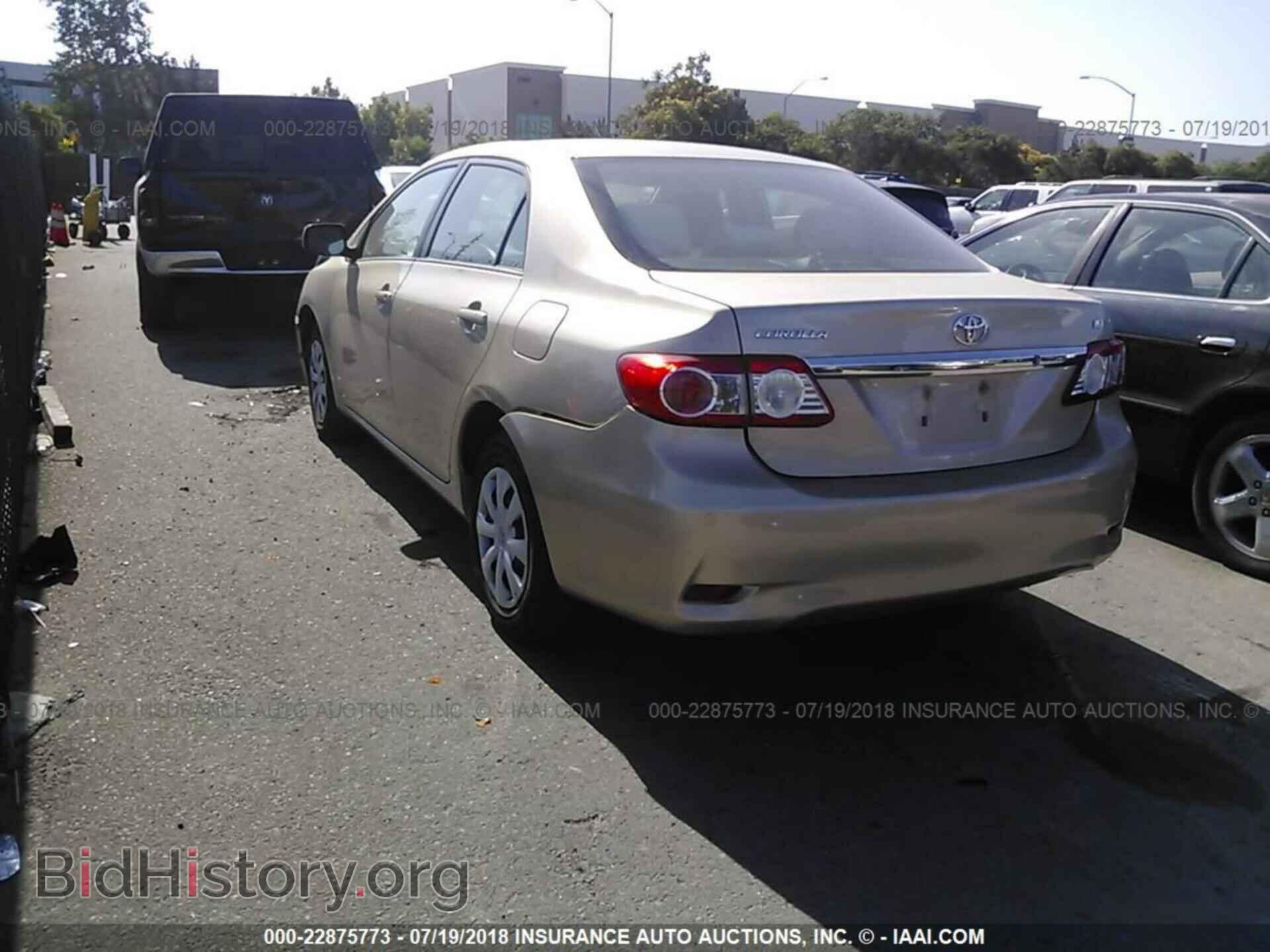 2011 Toyota Corolla - VIN: 2T1BU4EE7BC545145 - Фото 3