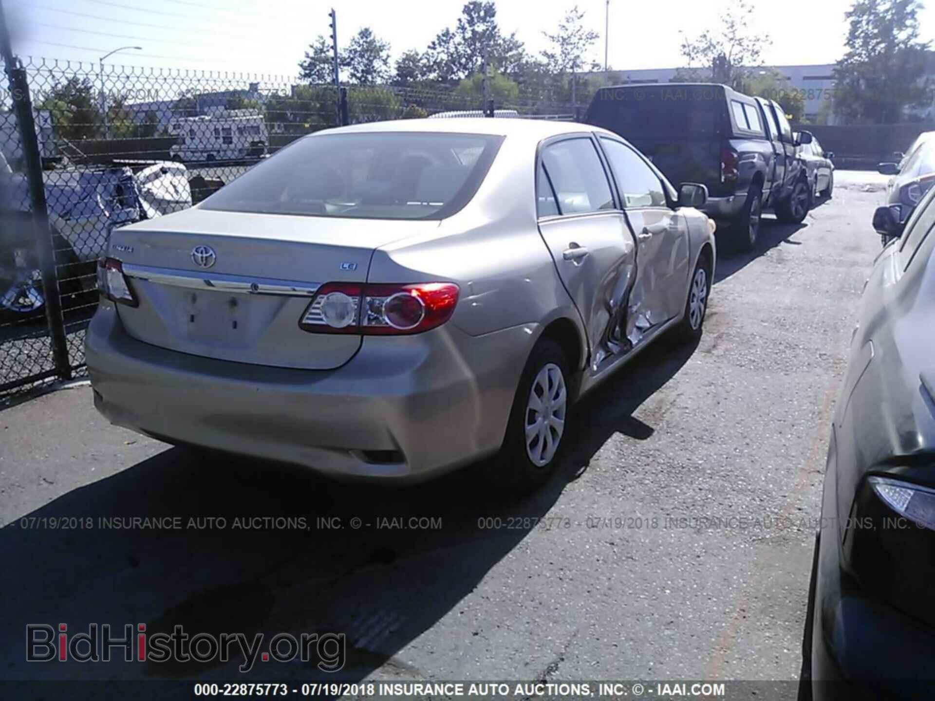 2011 Toyota Corolla - VIN: 2T1BU4EE7BC545145 - Фото 4