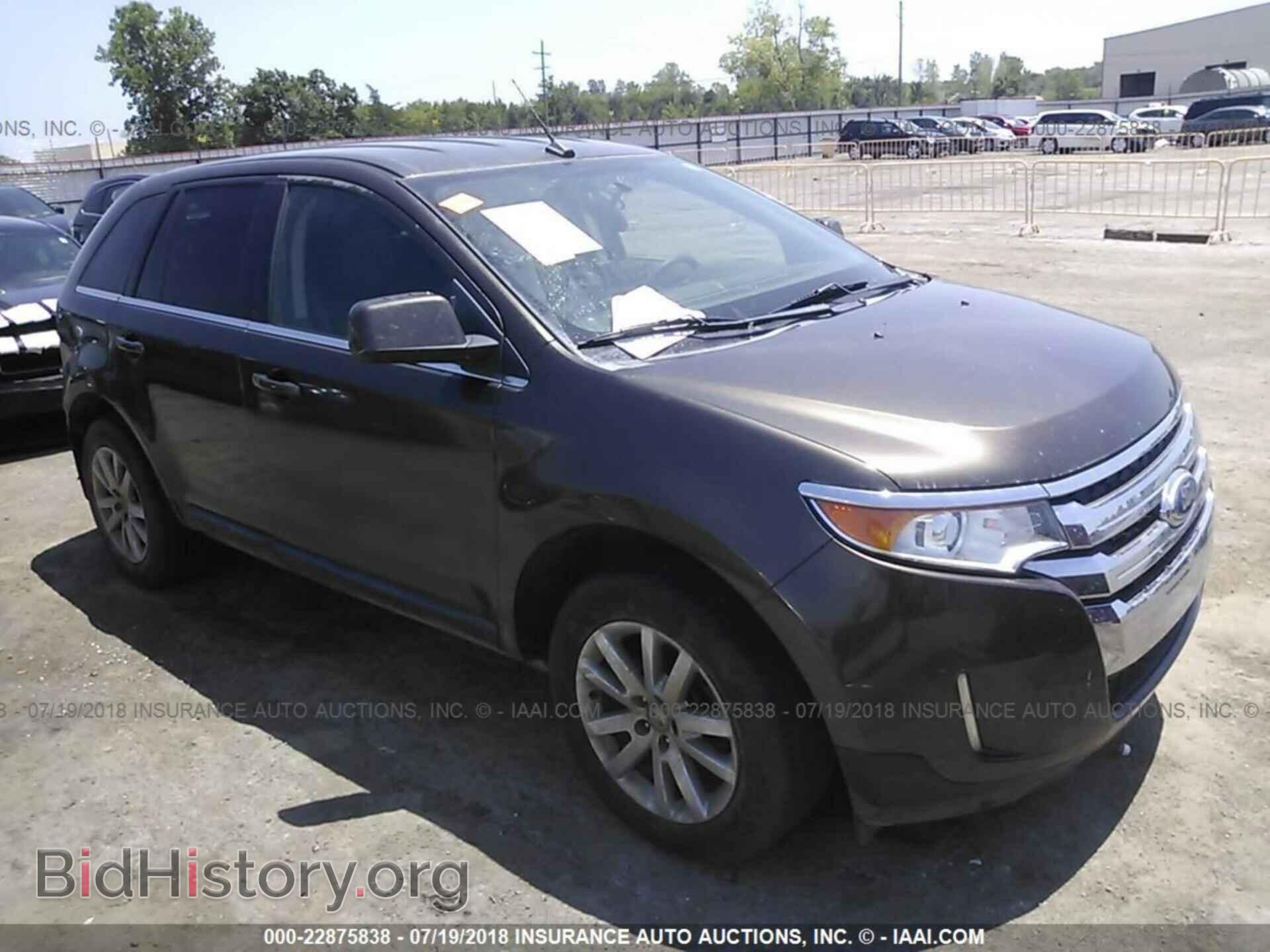Фотография 2FMDK3KC5BBA78050 - Ford Edge 2011
