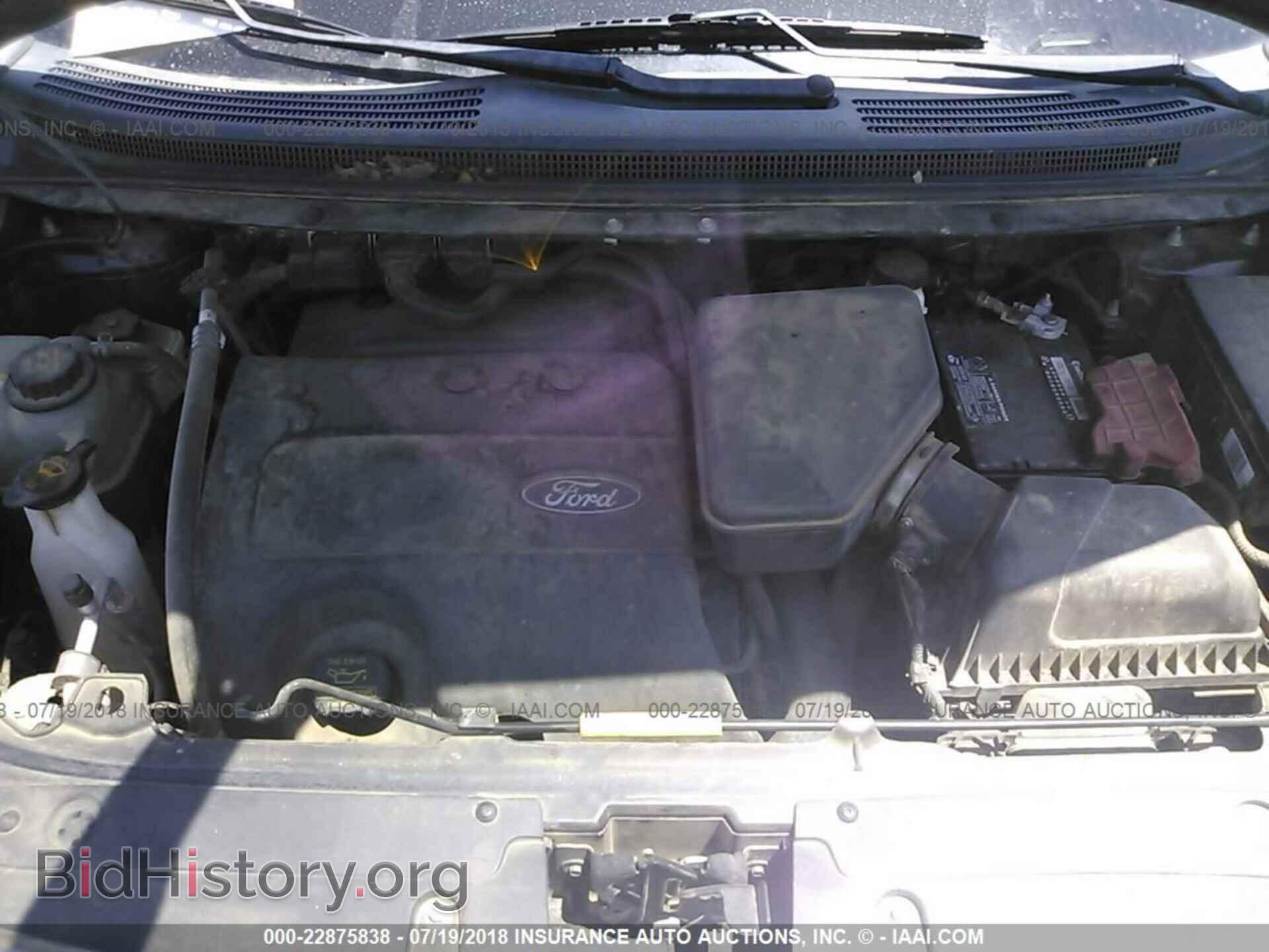 2011 Ford Edge - VIN: 2FMDK3KC5BBA78050 - Фото 10