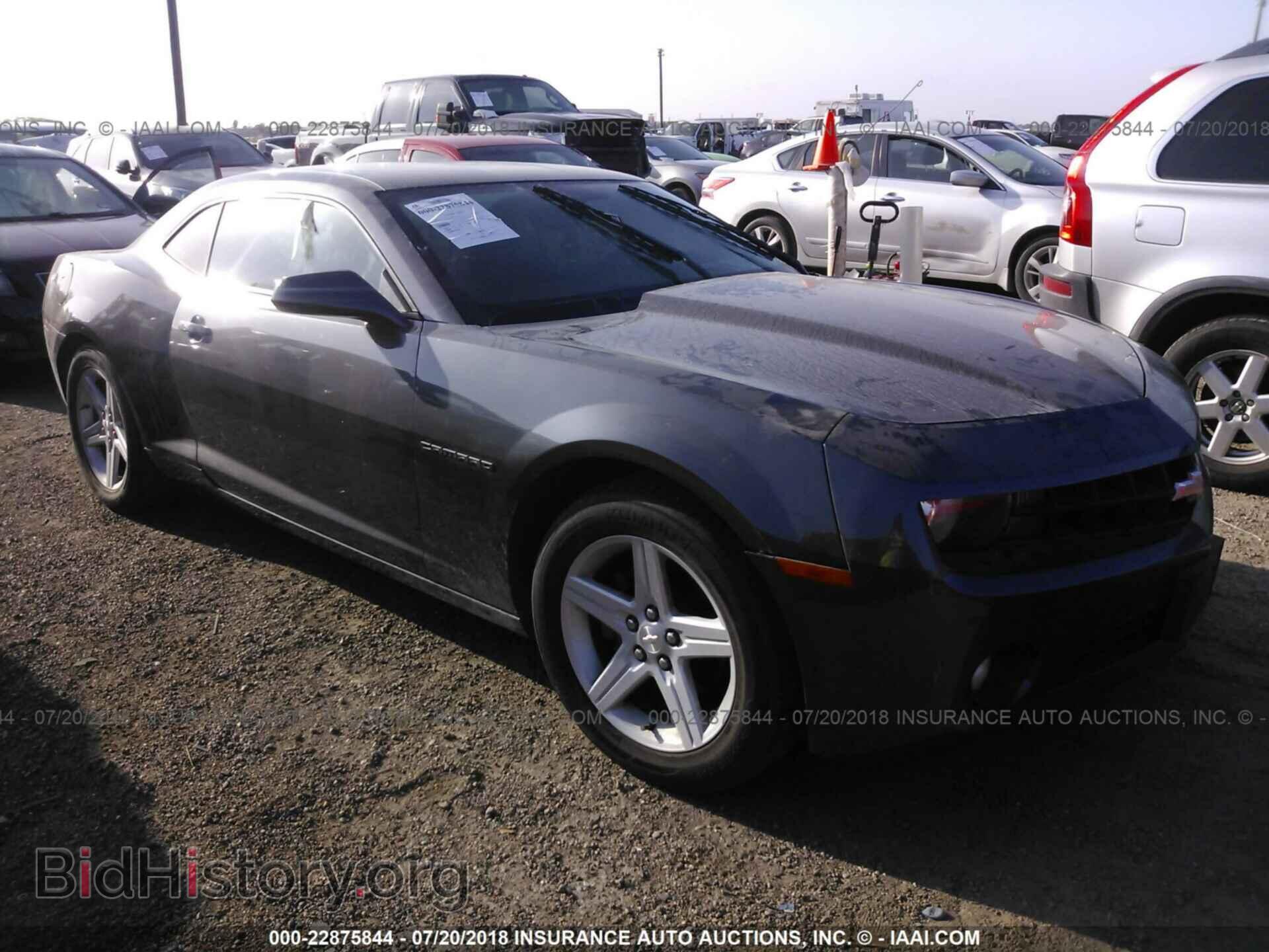 Photo 2G1FB1ED8B9166273 - Chevrolet Camaro 2011