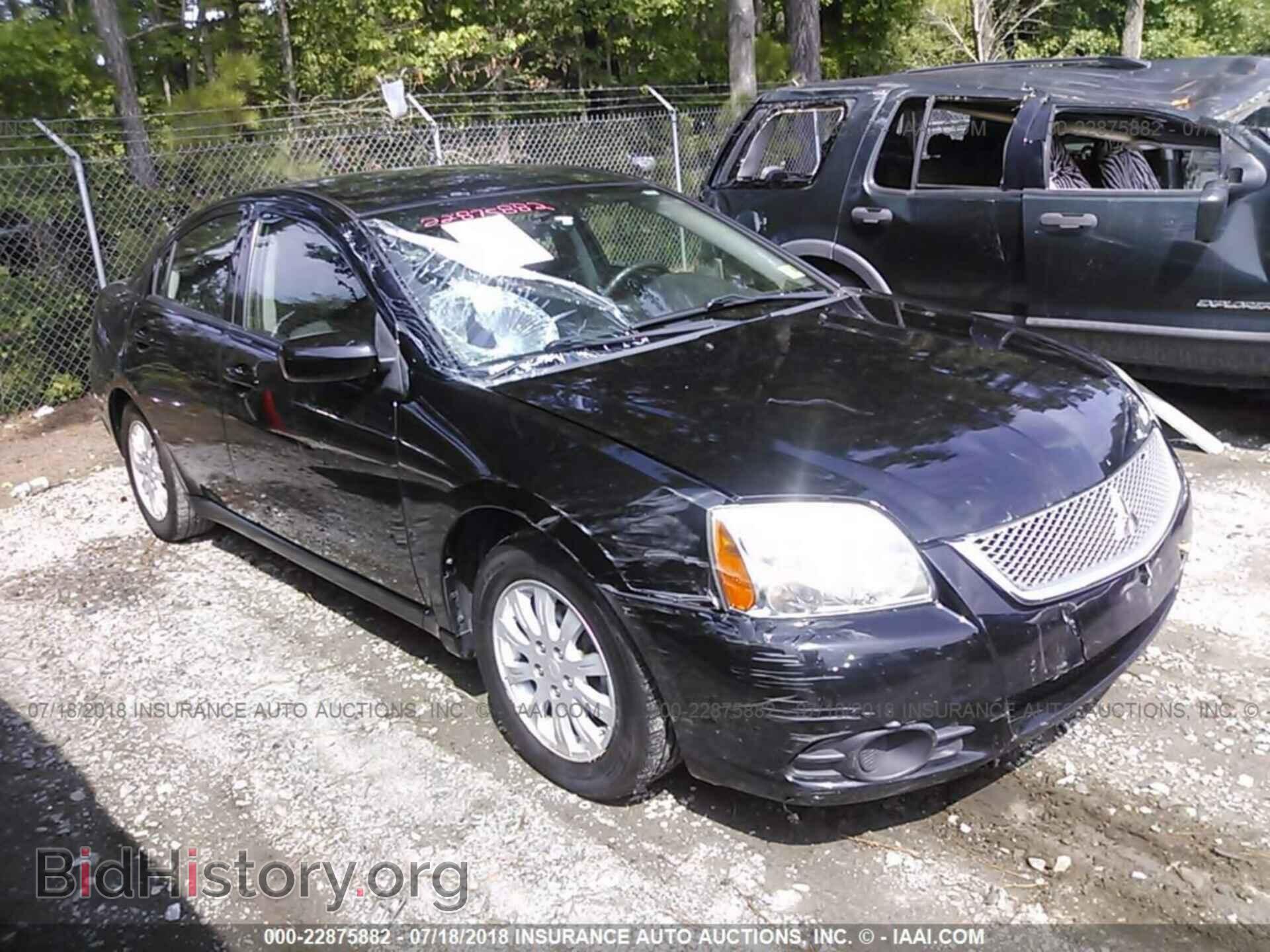 Photo 4A32B2FF3CE022248 - Mitsubishi Galant 2012