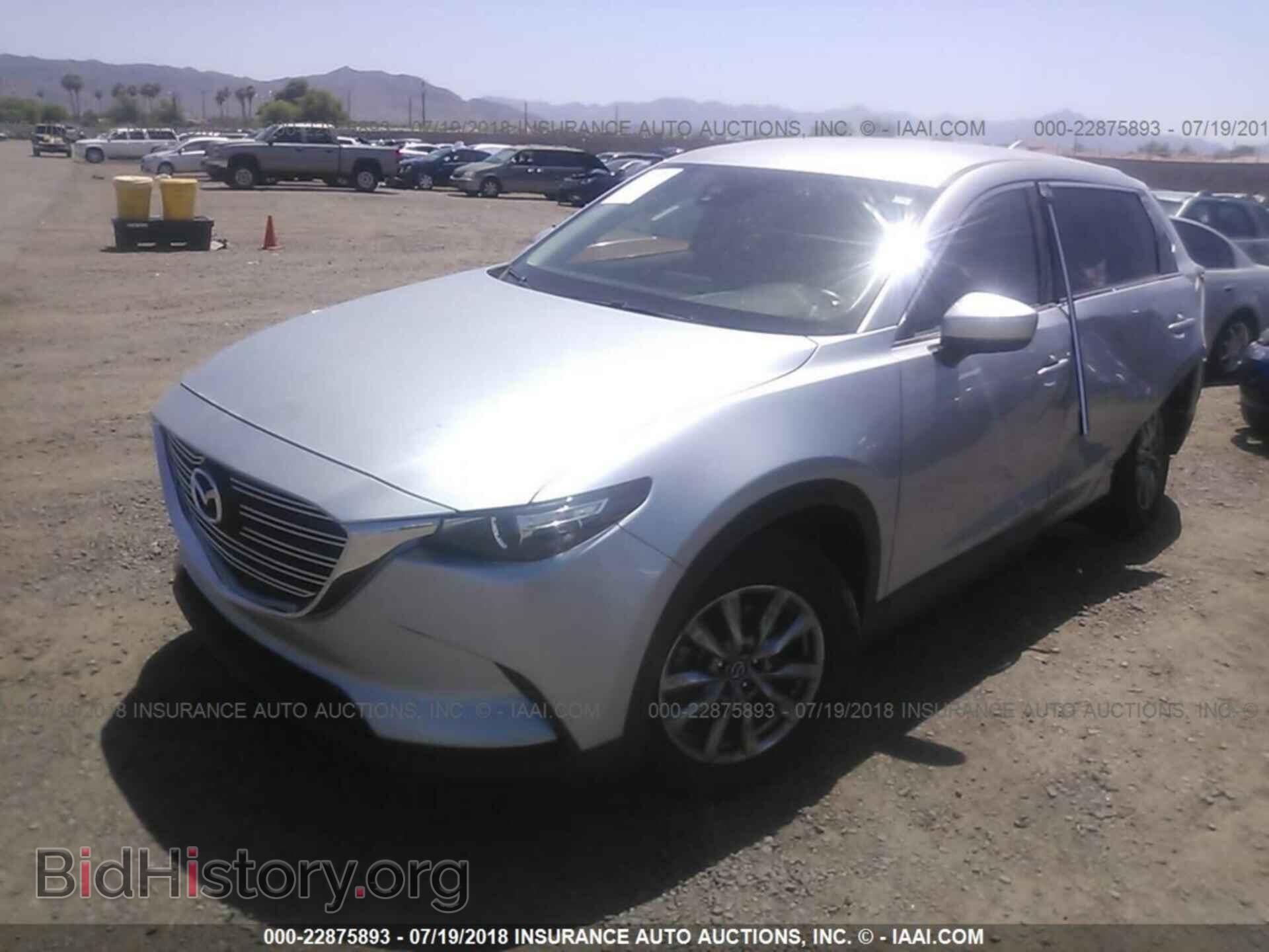 2017 Mazda Cx-9 - VIN: JM3TCACY9H0127649 - Фото 2